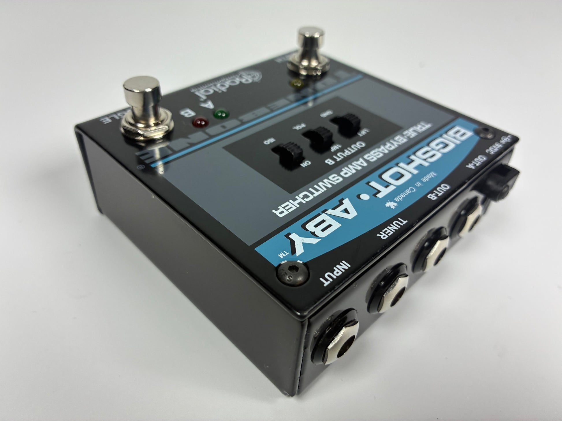 Radial Bigshot ABY True-Bypass Amp Switcher V2