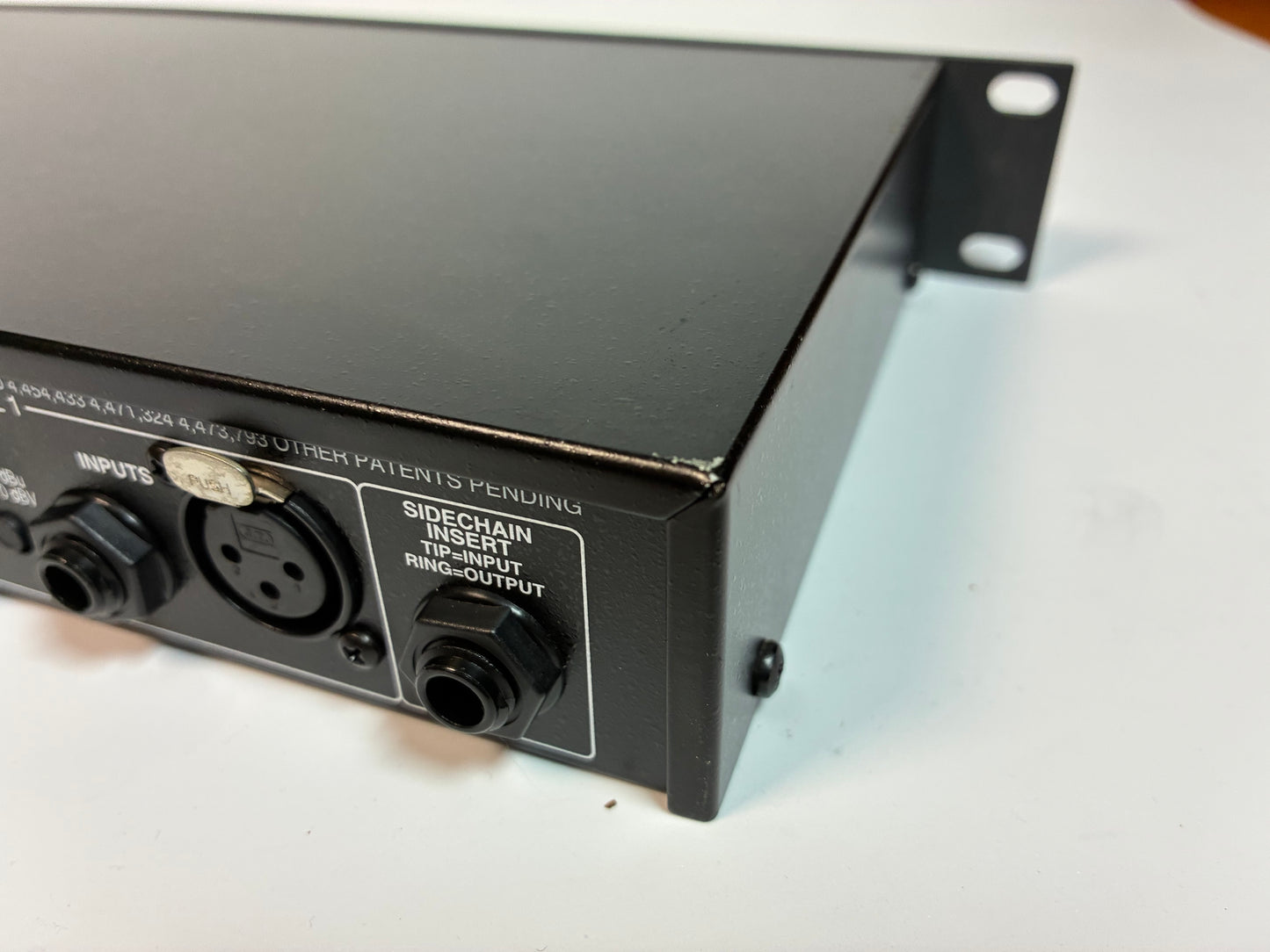 dbx 166XL Stereo Compressor / Limiter / Gate - Excellent Condition