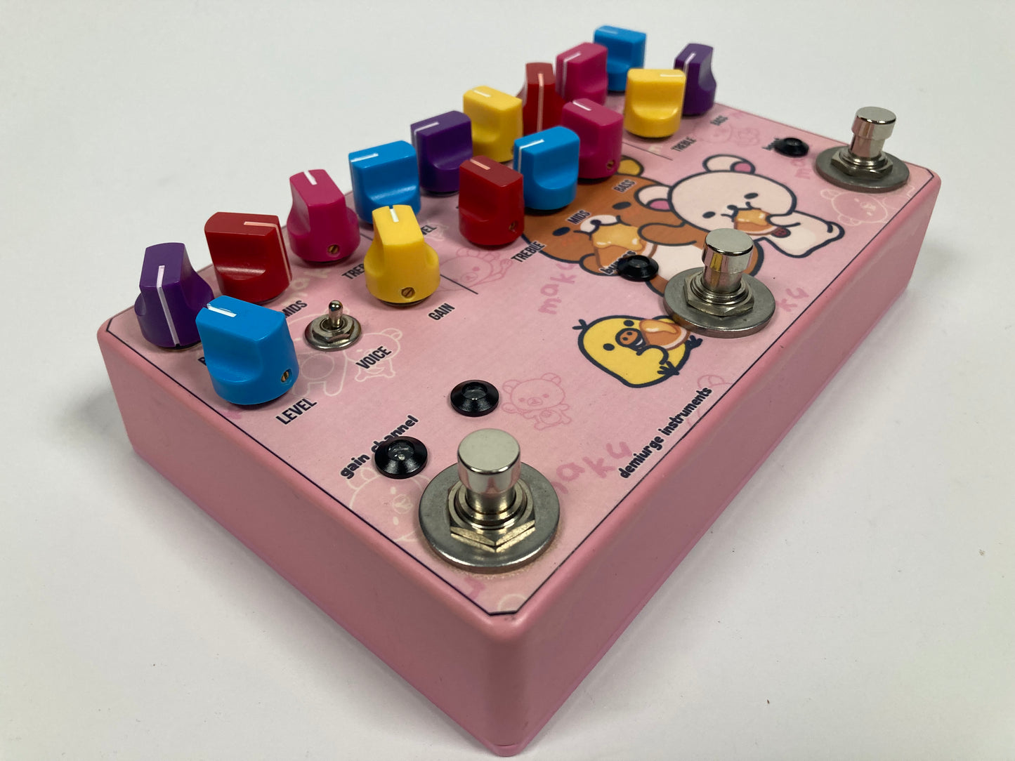 Demiurge Devices Overdrive/Distortion