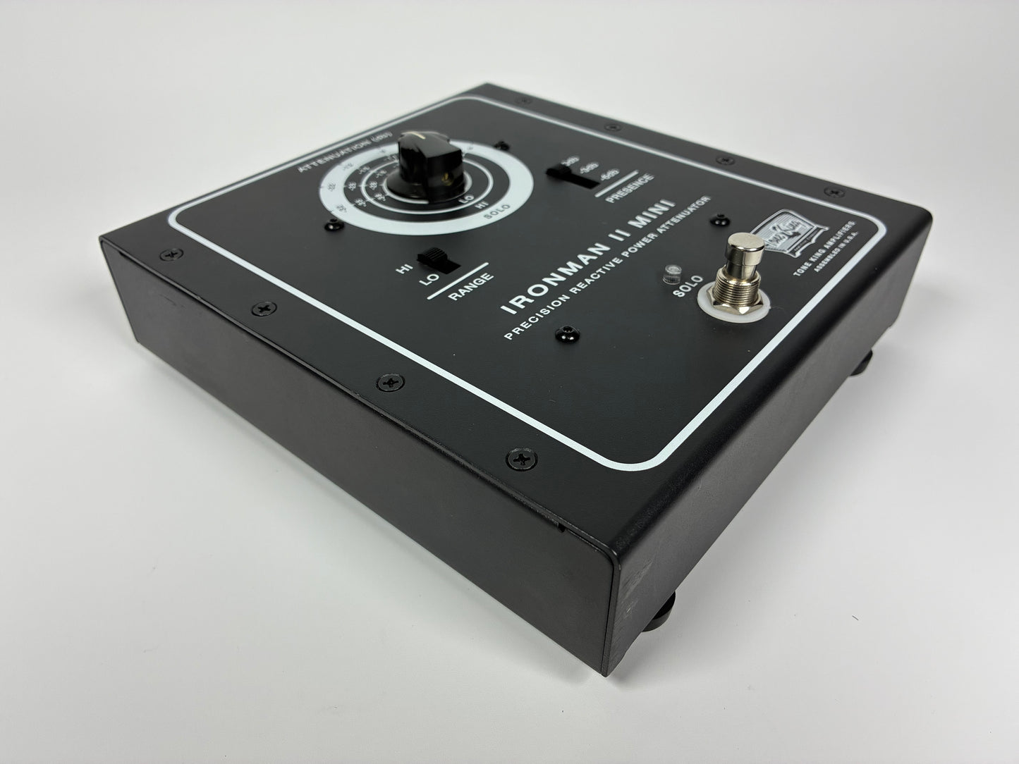Tone King Ironman II Mini 30-Watt Precision Reactive Power Attenuator - Excellent Condition