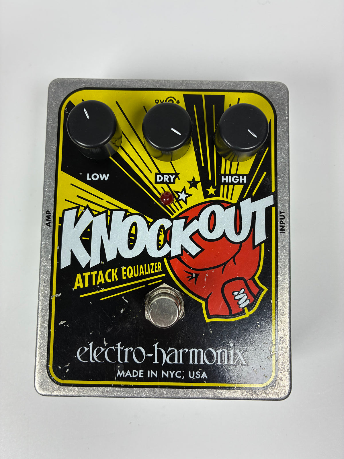 Electro-Harmonix Knockout Attack EQualizer - Excellent Condition with Box and Documents