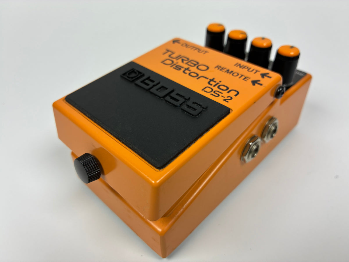 Boss DS-2 Turbo Distortion (Silver Label)- Excellent Condition with Box