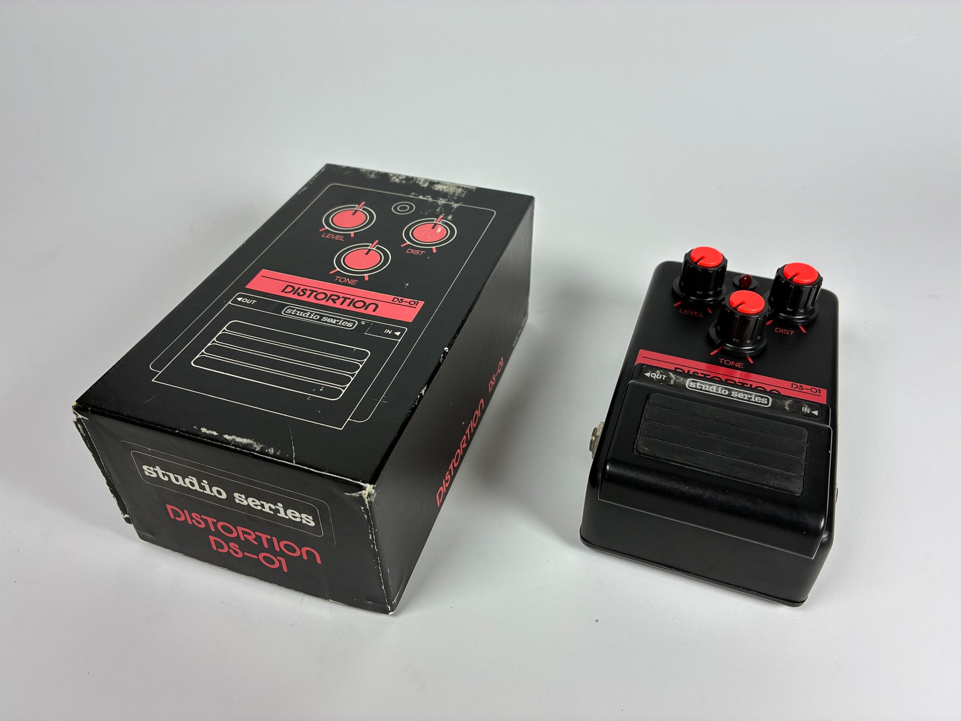Loco Box Studio Series OD-01 Overdrive with Original Box