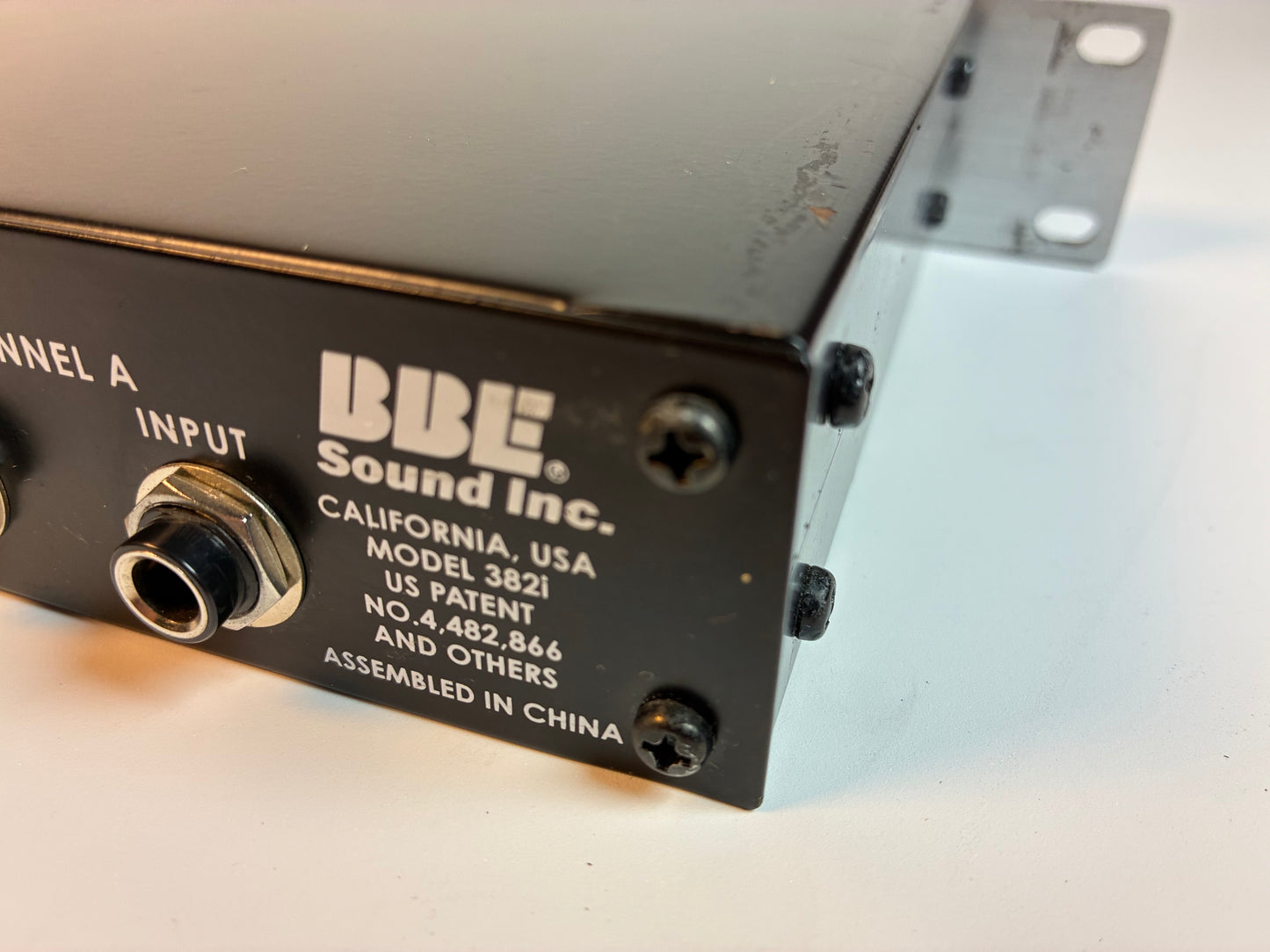 BBE 382i Sonic Maximizer