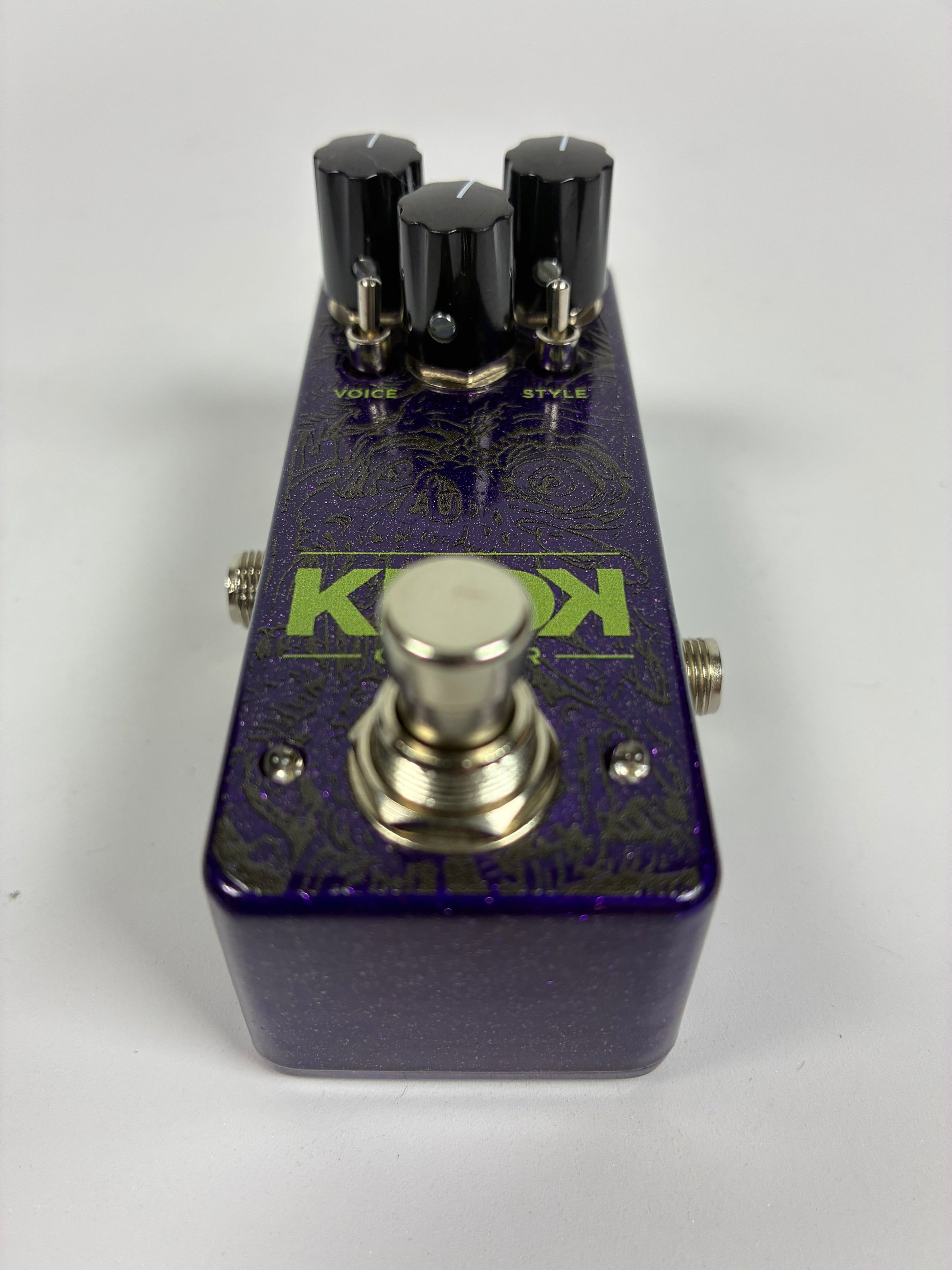 KHDK Electronics Kirk Hammett Signature Ghoul Screamer Jr. Overdrive