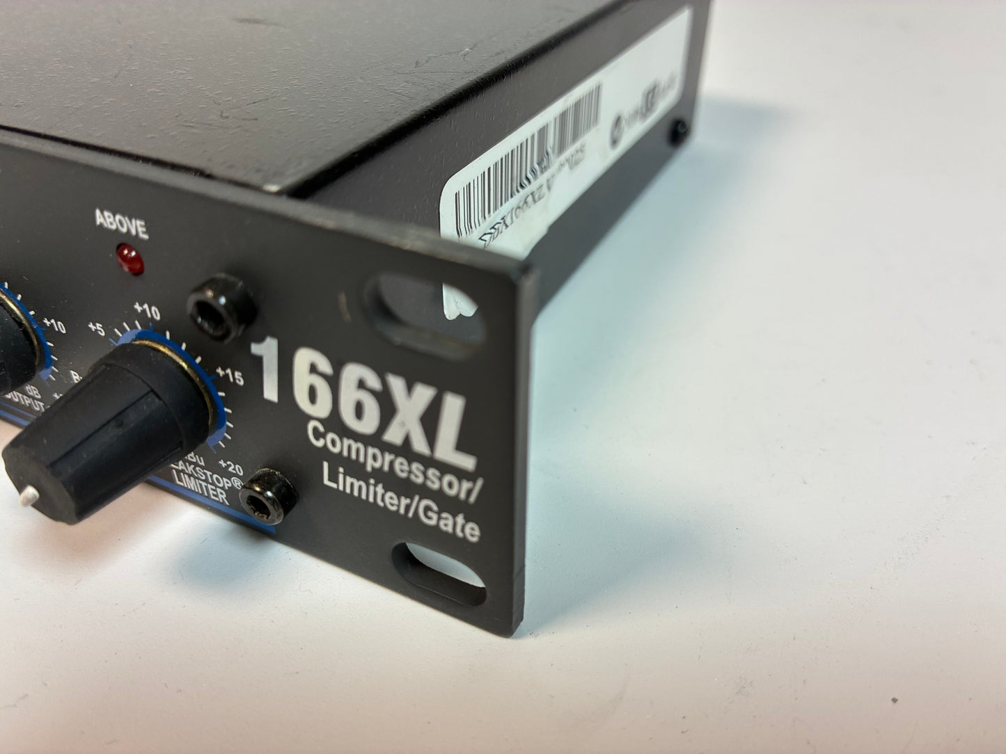 dbx 166XL Stereo Compressor / Limiter / Gate - Excellent Condition