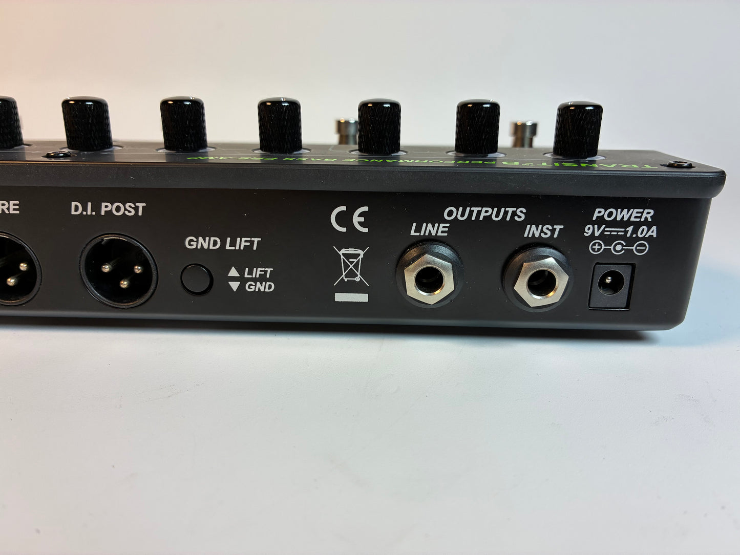 Trace Elliot Transit B Bass Multi-Effect - Excellent Condition with Box, Power Supply and Fitted Carrying Bag
