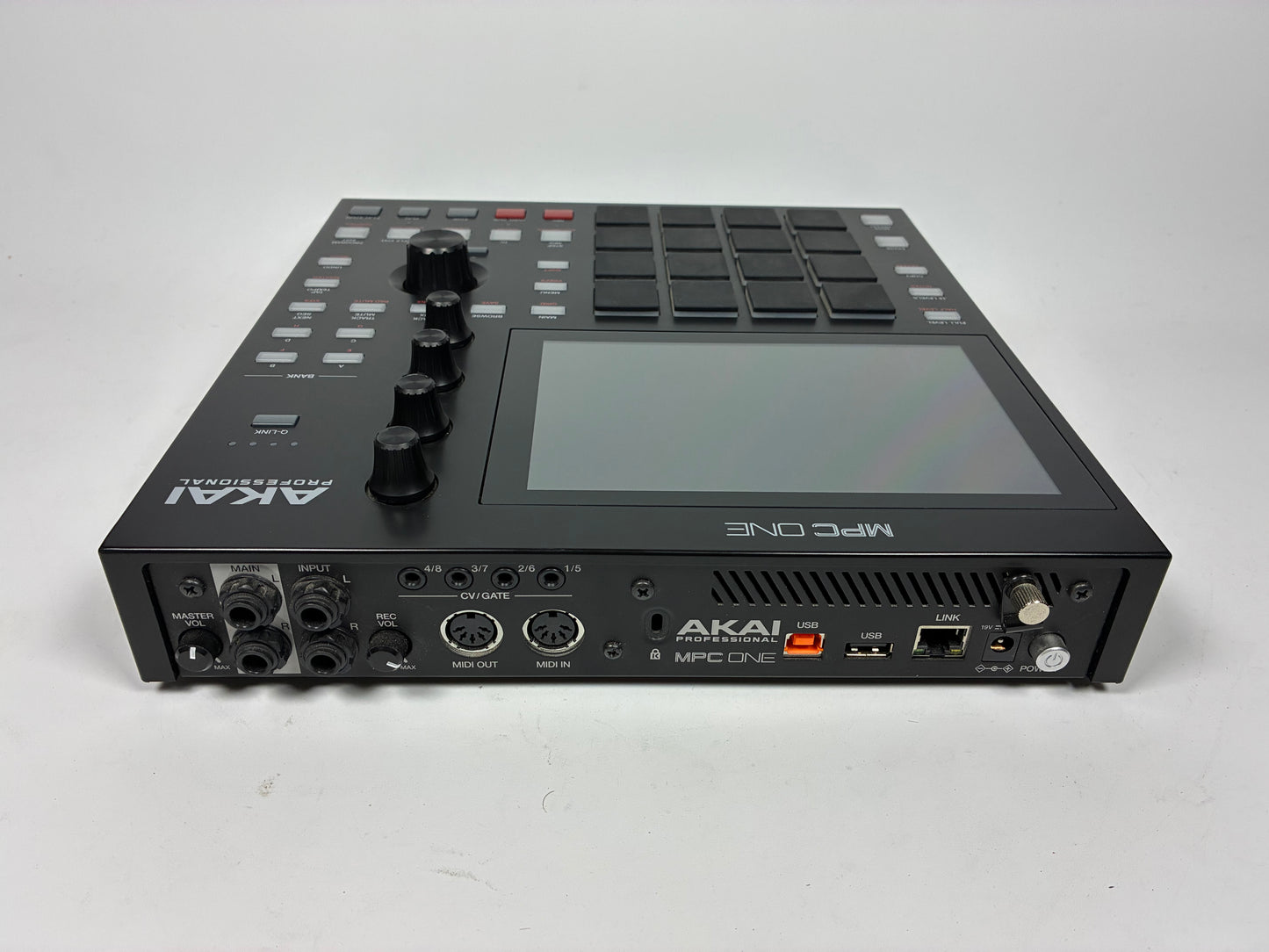 Akai MPC One Standalone MIDI Sequencer - Excellent Condition with Box, Documents and Power Supply