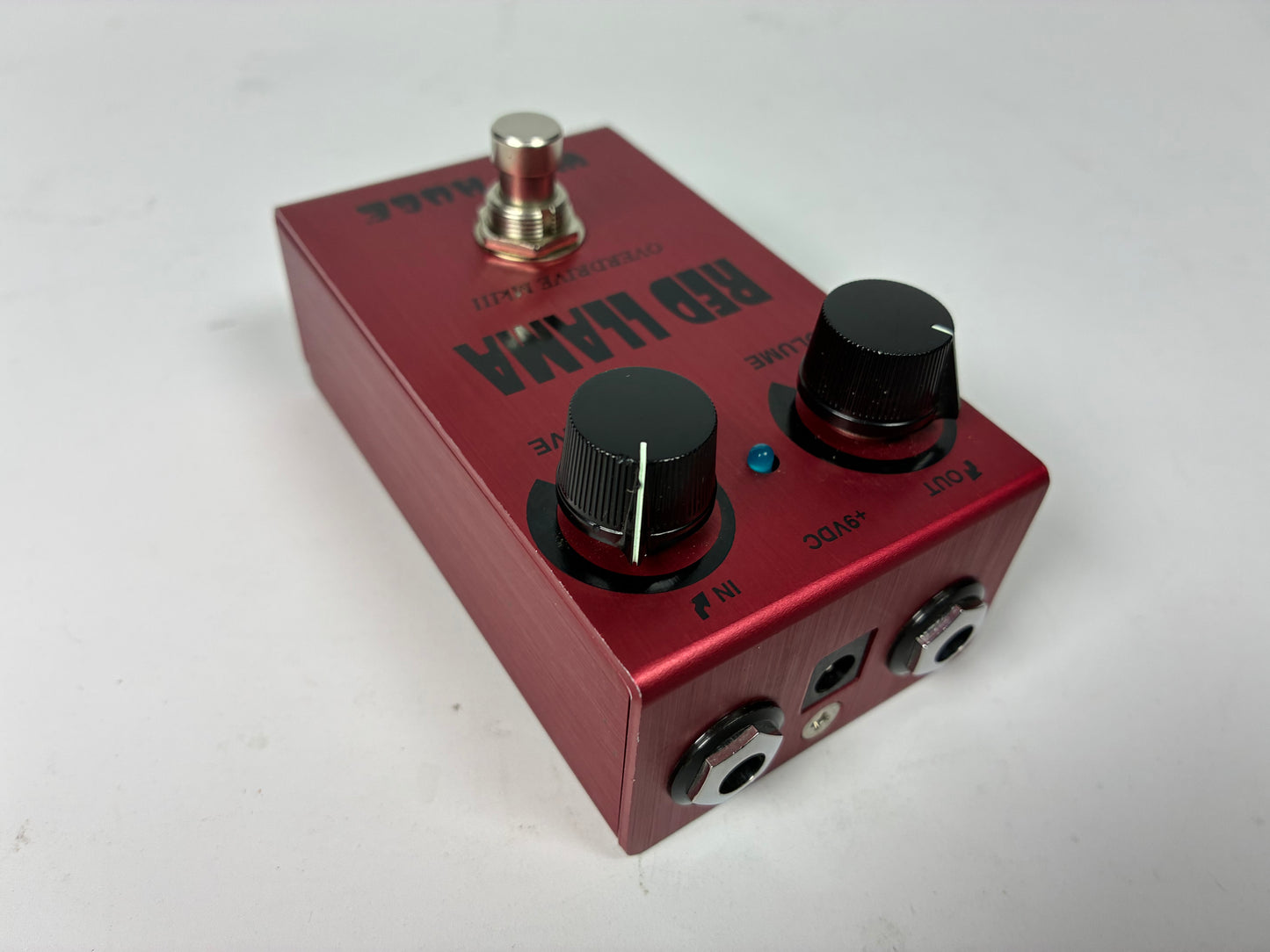 Way Huge WM23 Smalls Red Llama Overdrive MkIII - Excellent Condition with Box