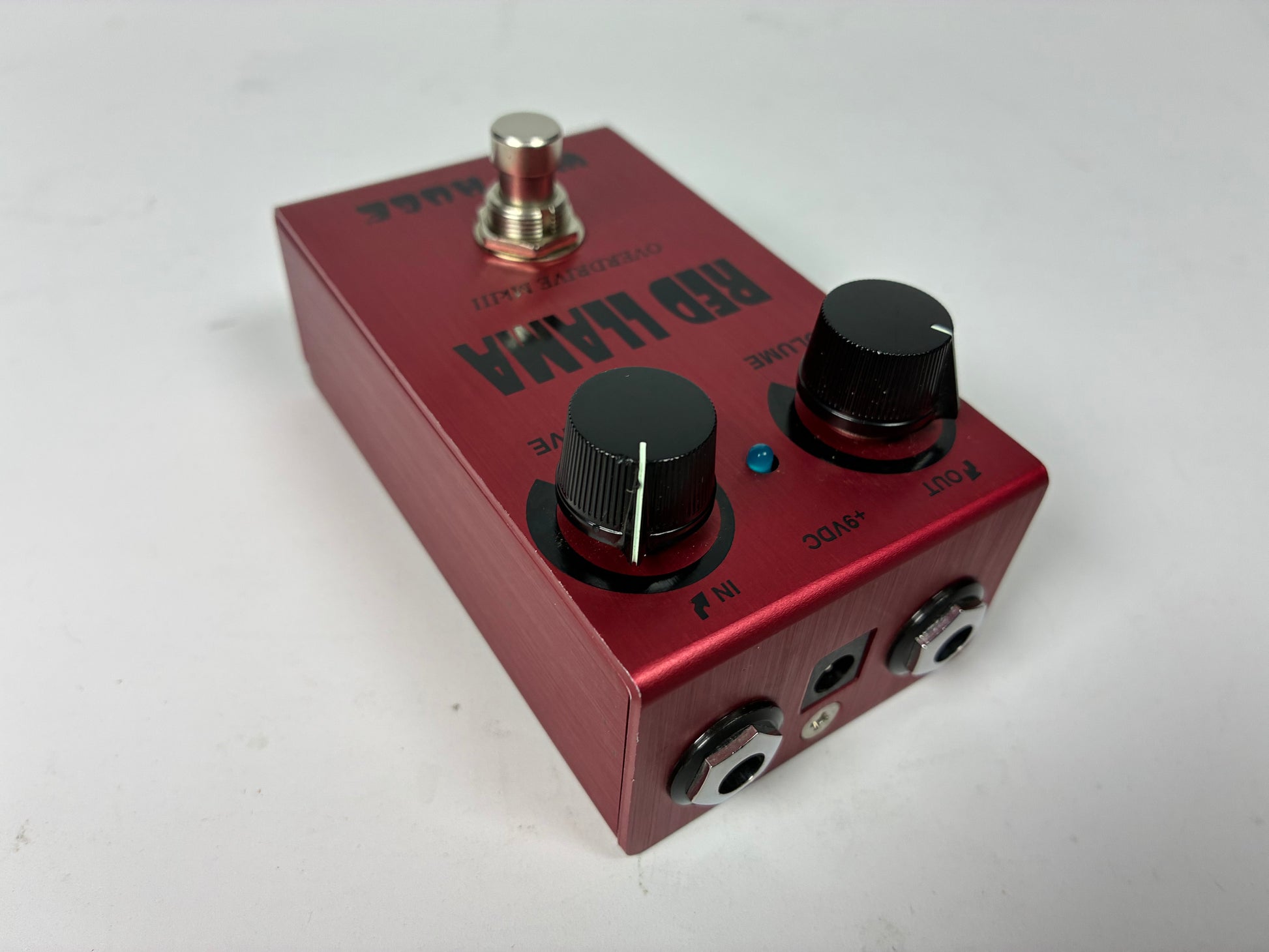 Way Huge WM23 Smalls Red Llama Overdrive MkIII - Excellent Condition with Box