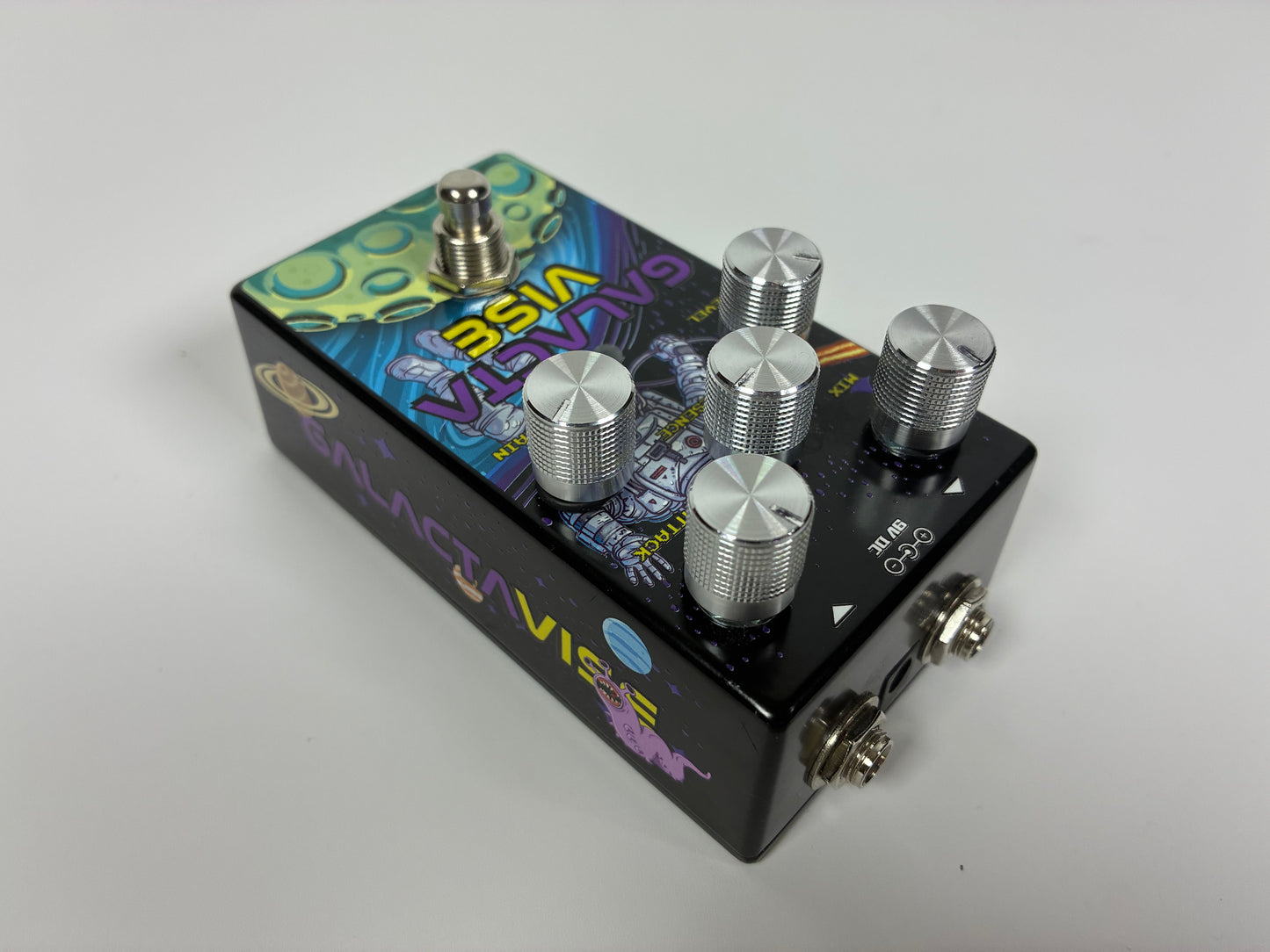 All-Pedal Galactavise Compressor - Excellent Condition with Box