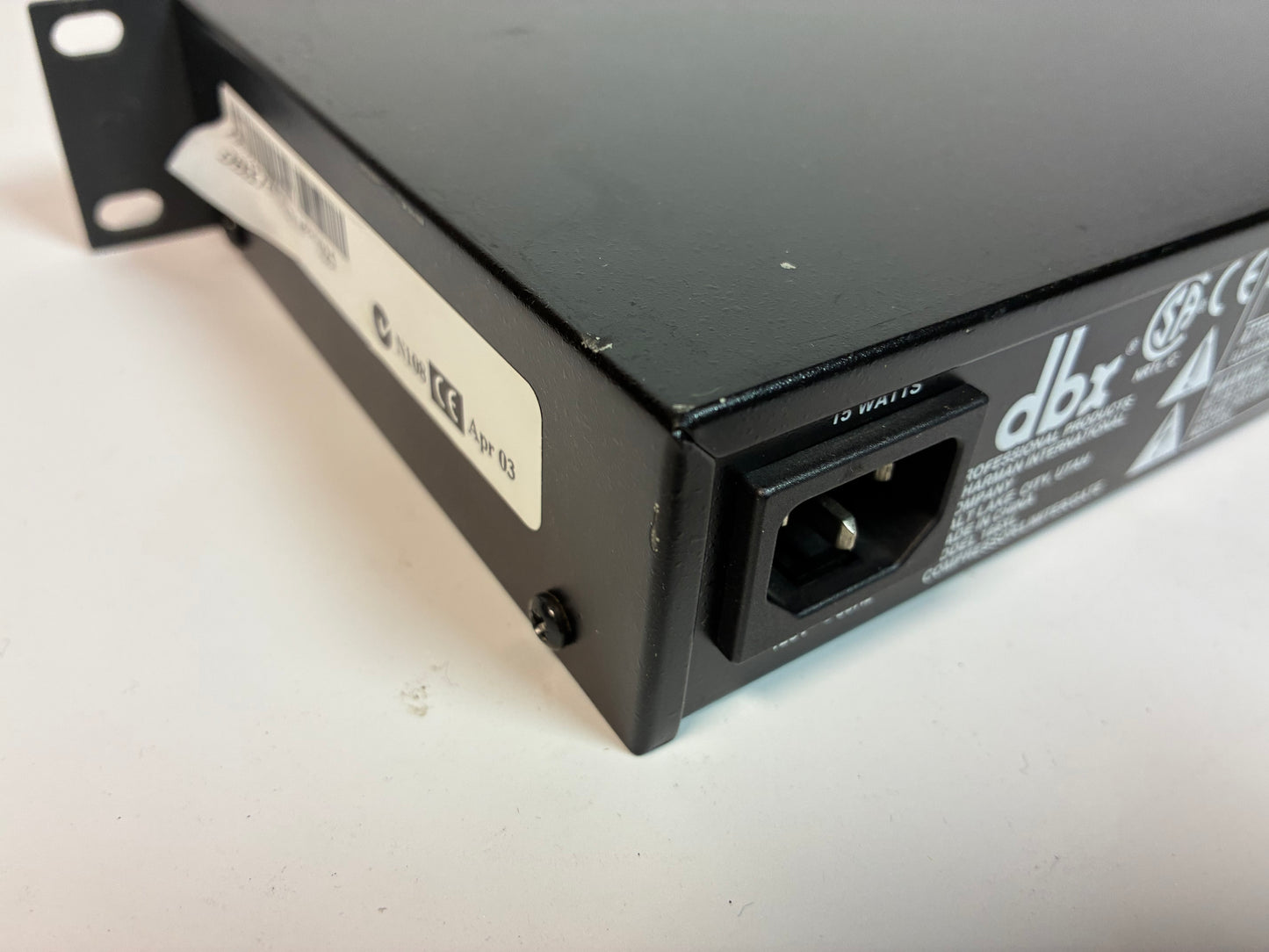dbx 166XL Stereo Compressor / Limiter / Gate - Excellent Condition