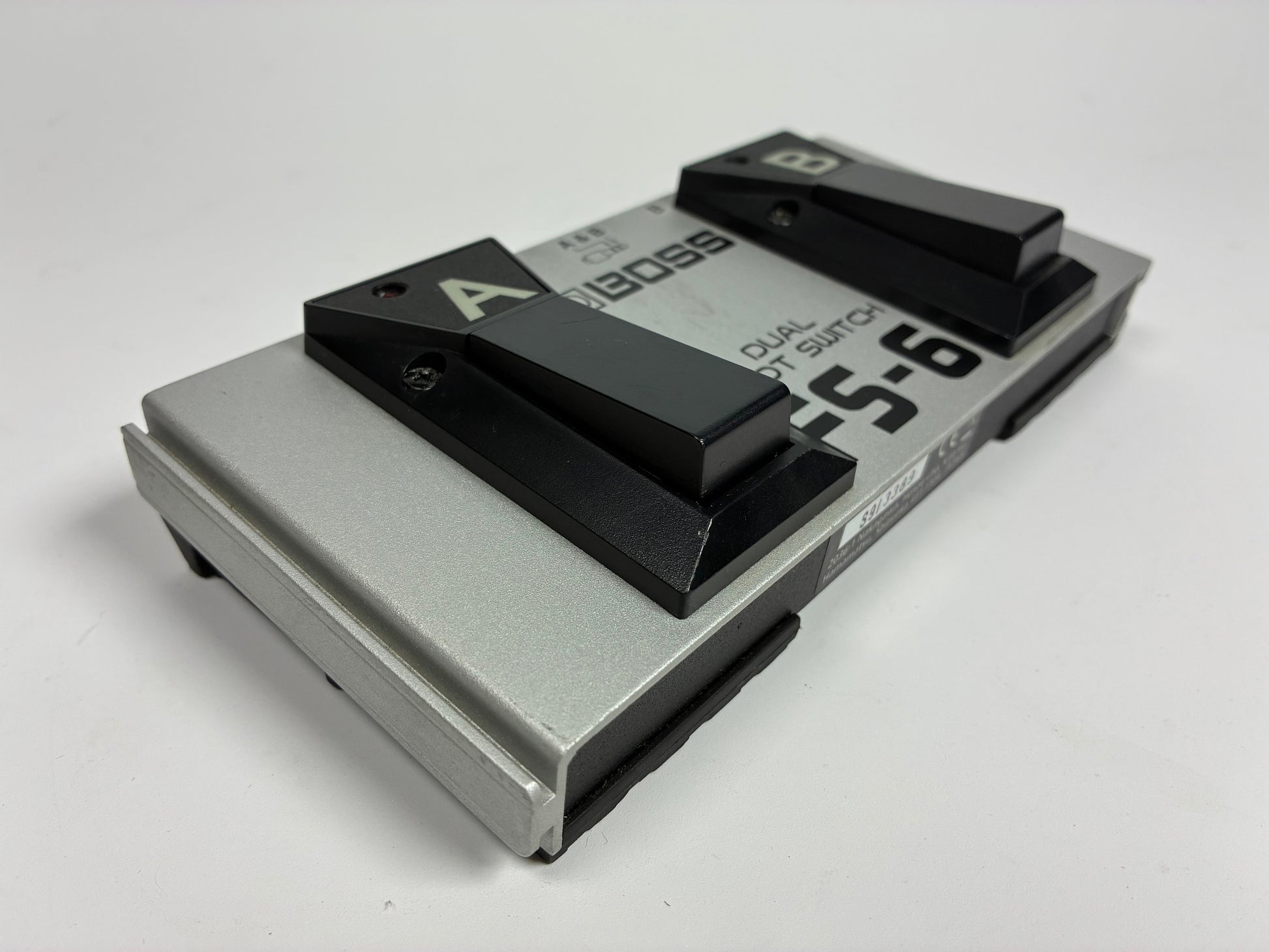 Boss FS-6 Dual Footswitch