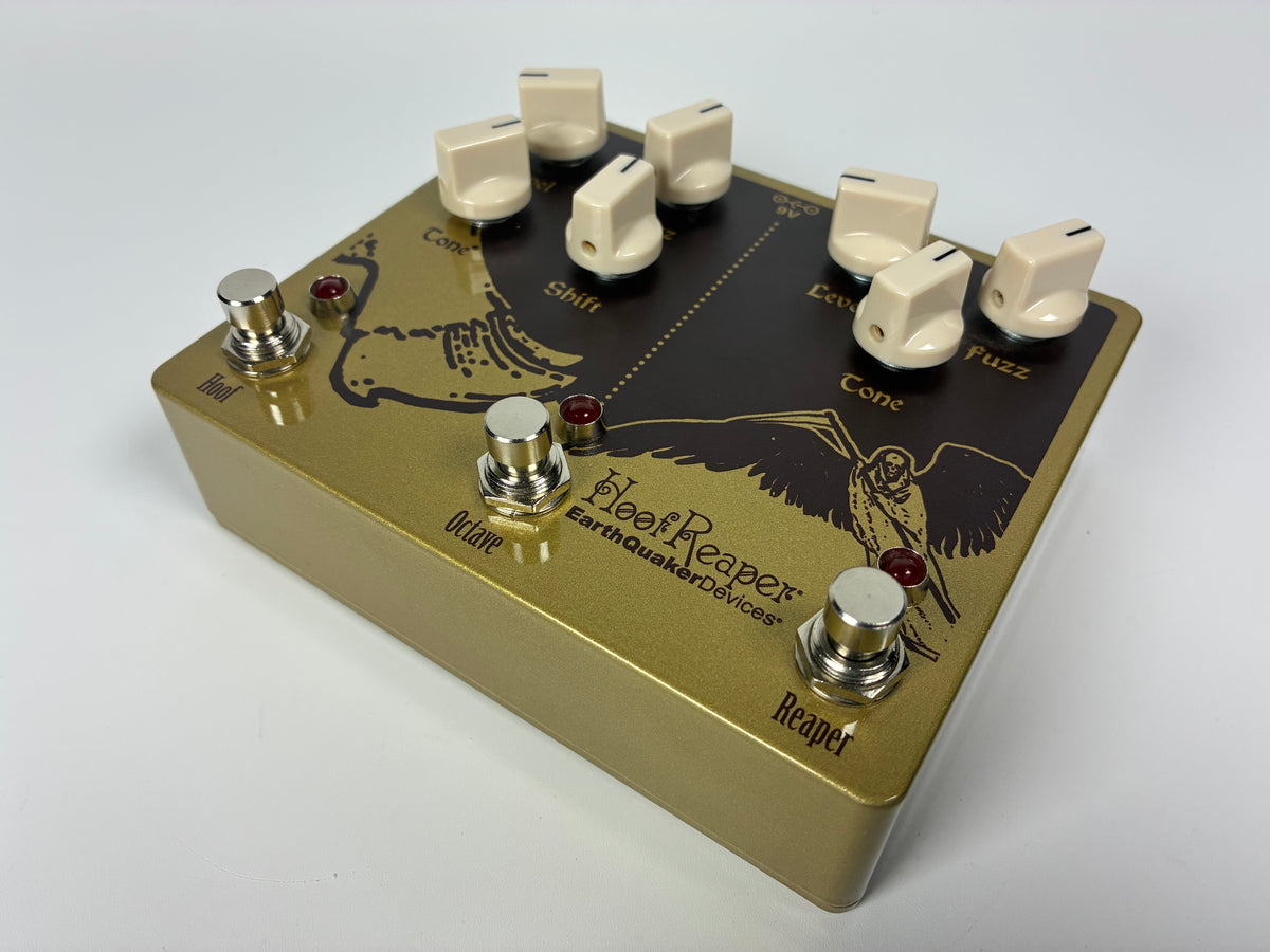 EarthQuaker Devices Hoof Reaper Double Fuzz with Octave Up V2 - Excellent Condition