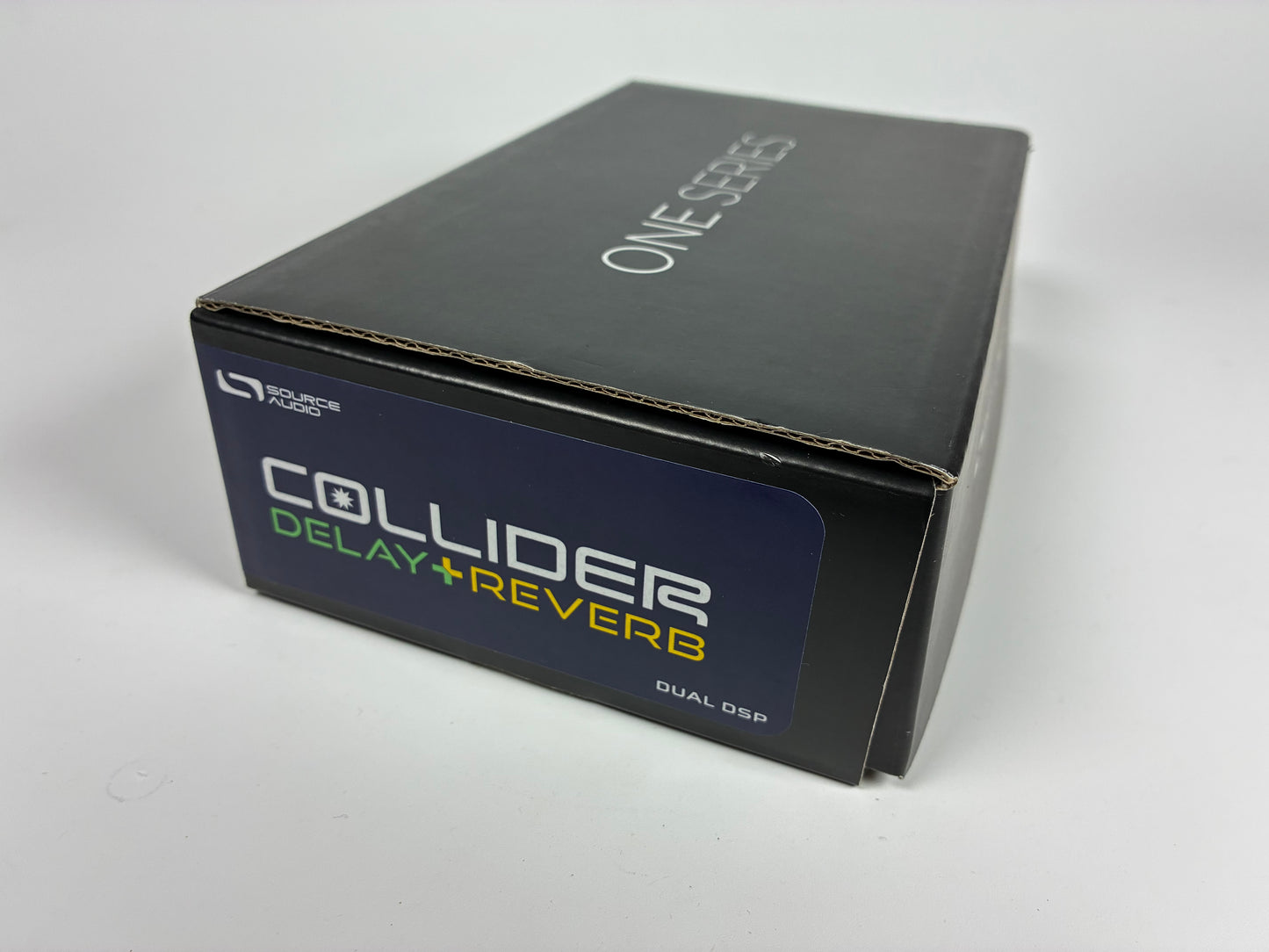 Source Audio SA263 Collider Delay + Reverb - Excellent Condition with Box, Documents, and Cables