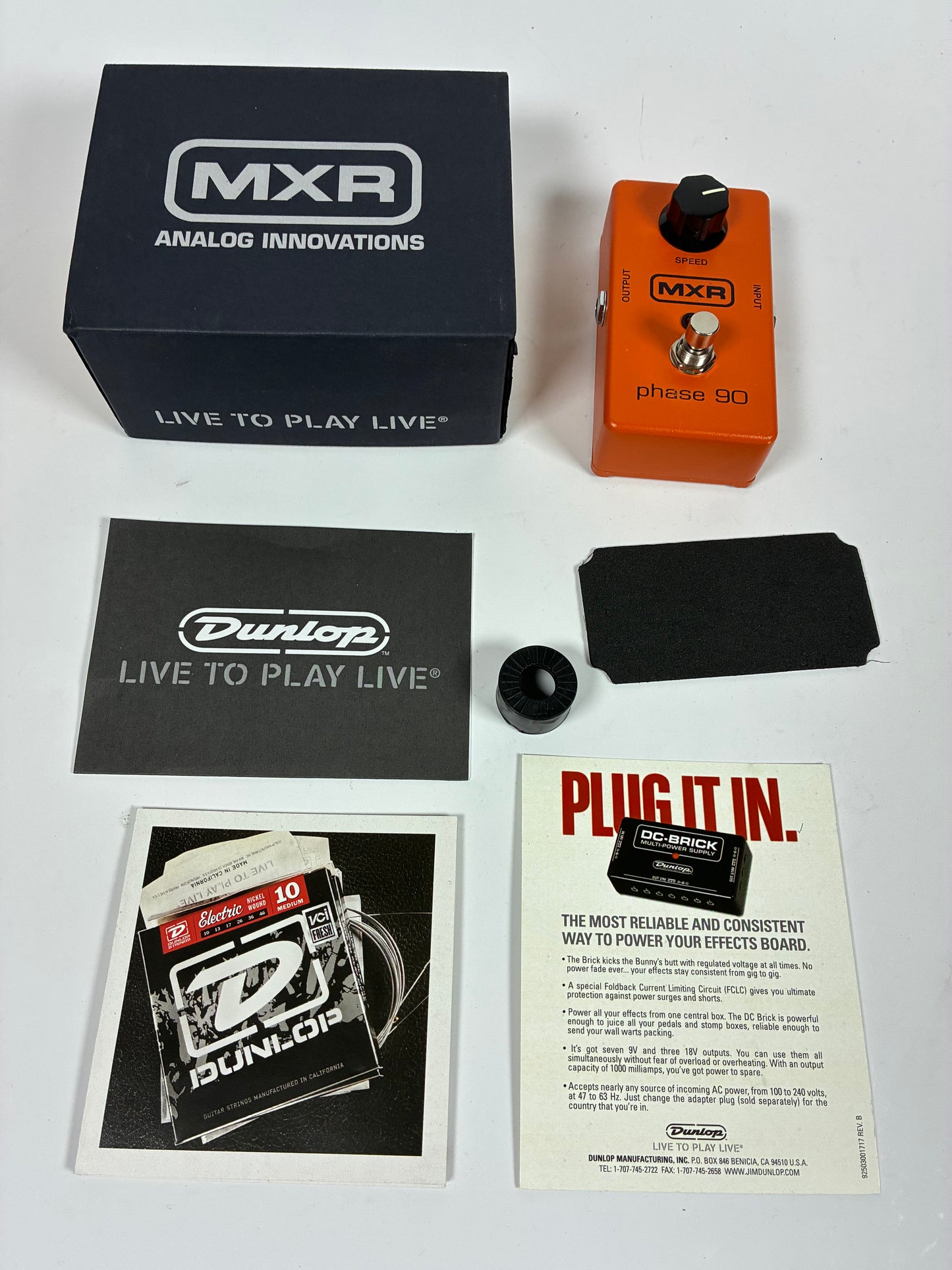 MXR M101 Phase 90 - Excellent Condition with Box