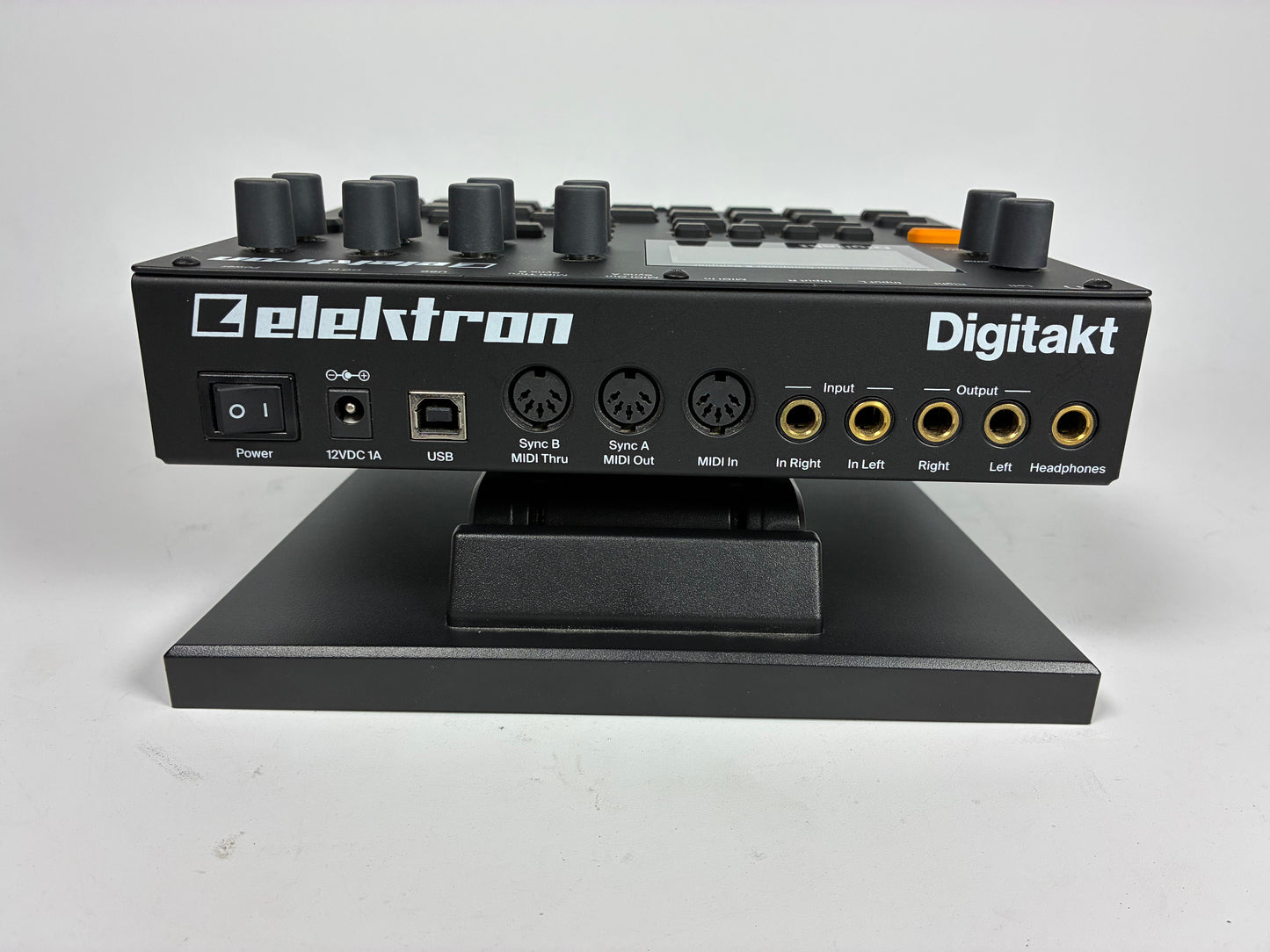 Elektron Digitakt - Excellent Condition with Box, Power Supply and Bonus Stand