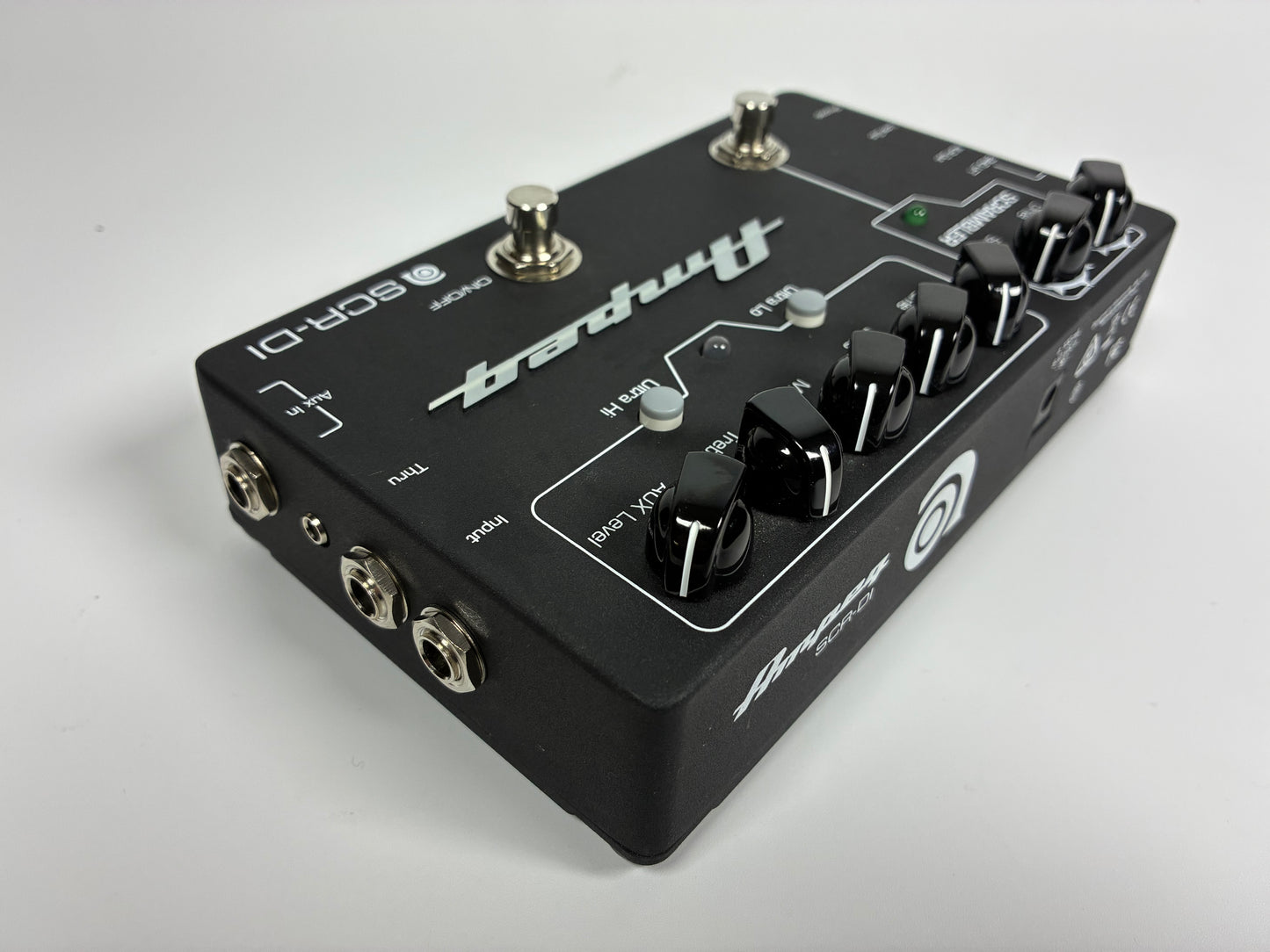 Ampeg SCRGÇæDI Bass DI Preamp with Scrambler Overdrive  - Excellent Condition with Power Supply