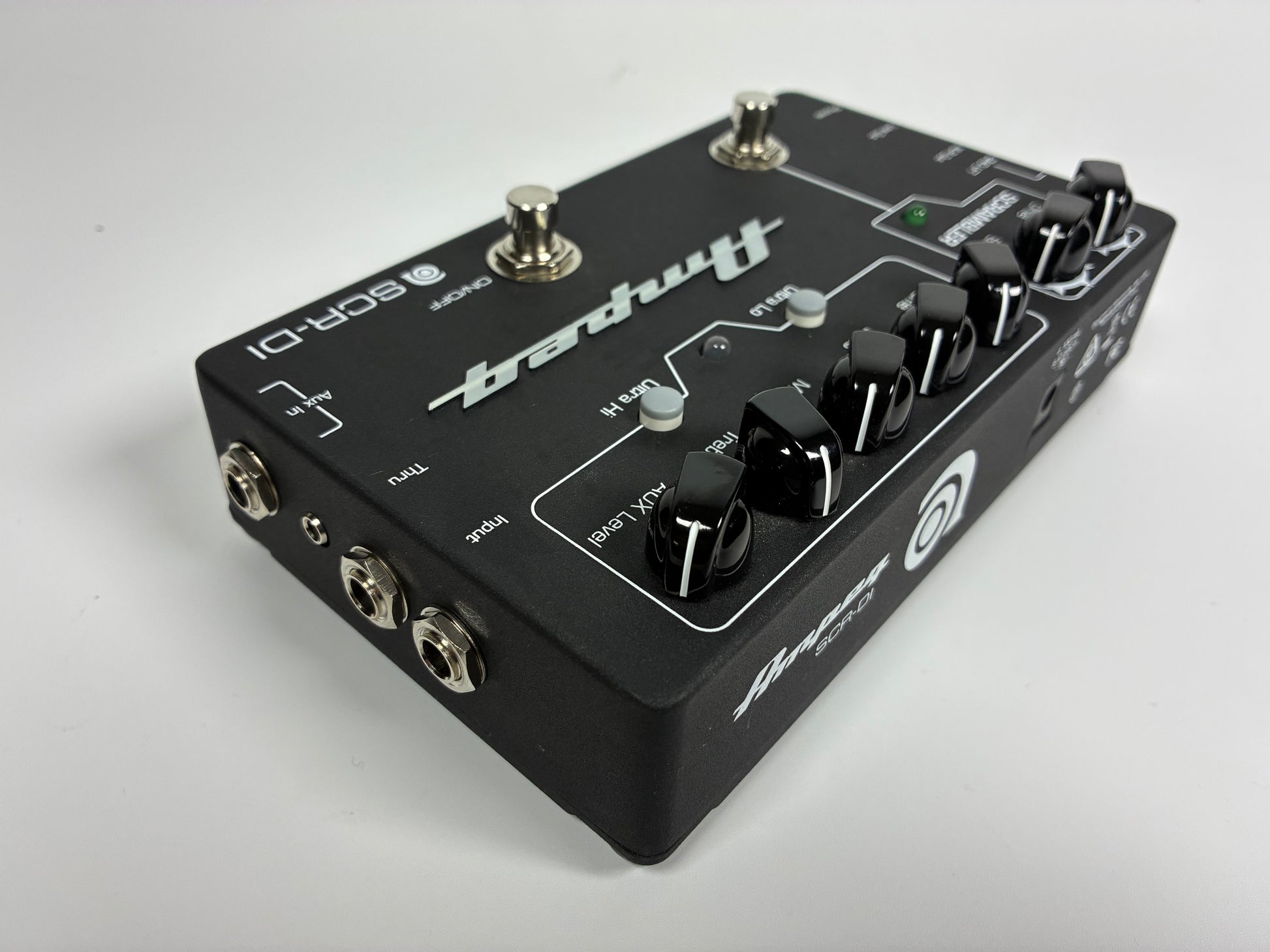 Ampeg SCRGÇæDI Bass DI Preamp with Scrambler Overdrive  - Excellent Condition with Power Supply