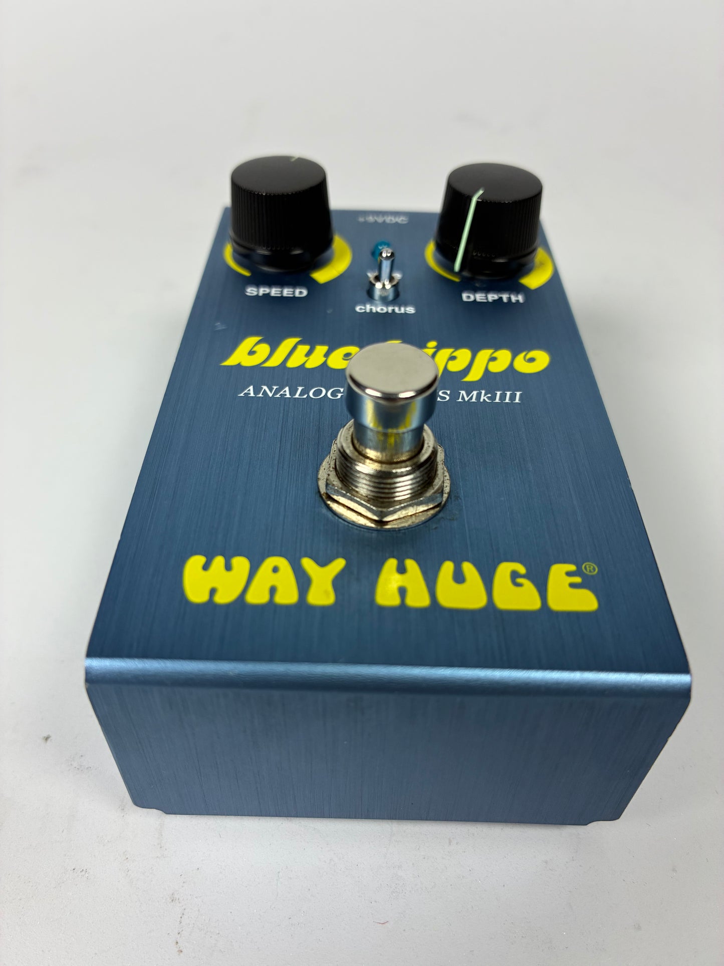 Way Huge WM61 Smalls Blue Hippo Analog Chorus MkIII - Excellent Condition with Box