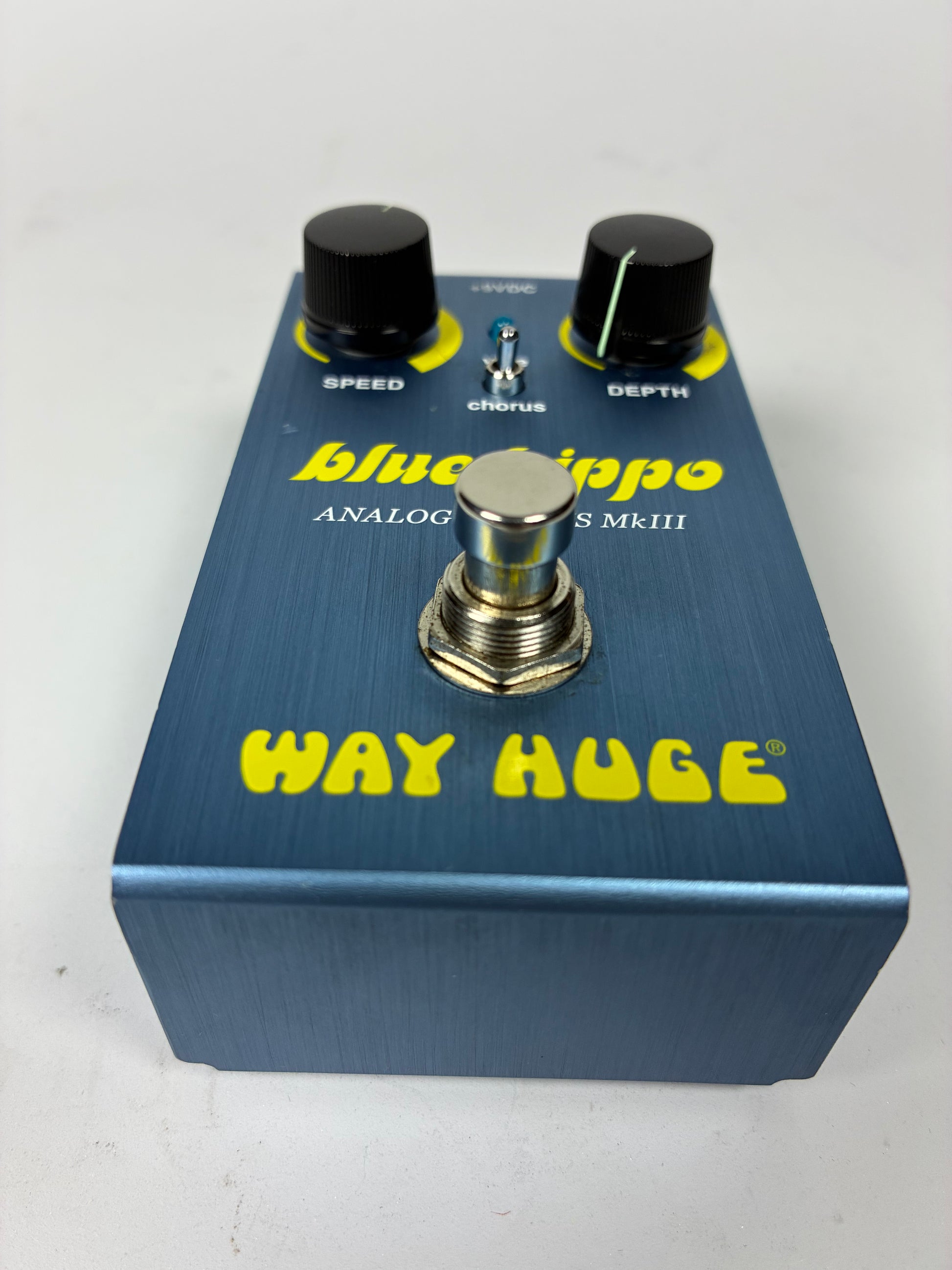Way Huge WM61 Smalls Blue Hippo Analog Chorus MkIII - Excellent Condition with Box