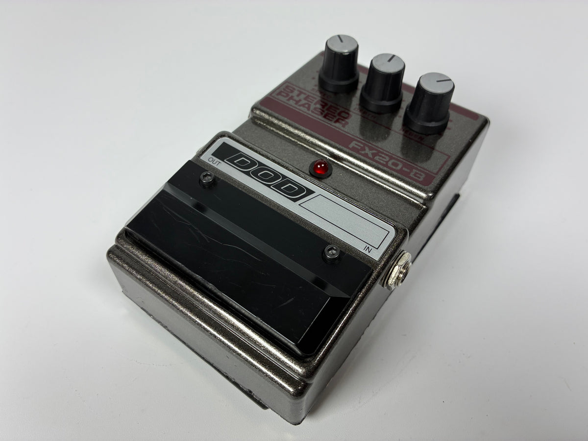 DOD Stereo Phaser FX20-B - Excellent Condition with Box