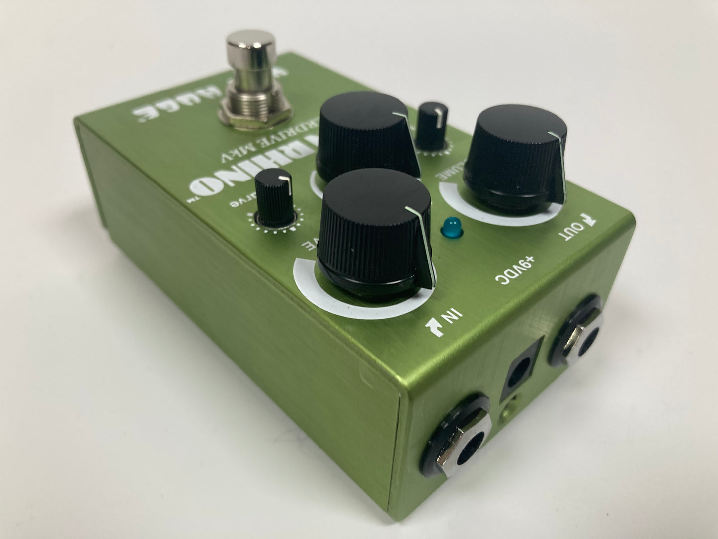 Way Huge WM22 Smalls Green Rhino Overdrive MkV 2021 - Excellent Condition with Box