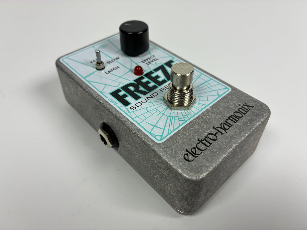 Electro-Harmonix Freeze Nano Sound Retainer Sustain Pedal - Excellent Condition