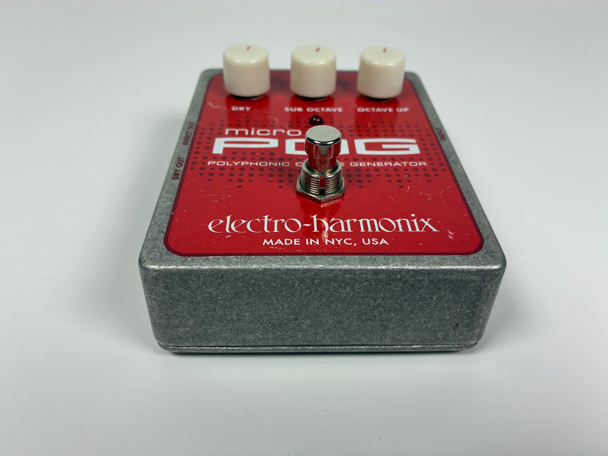 Electro-Harmonix Micro POG Polyphonic Octave Generator - Excellent Condition