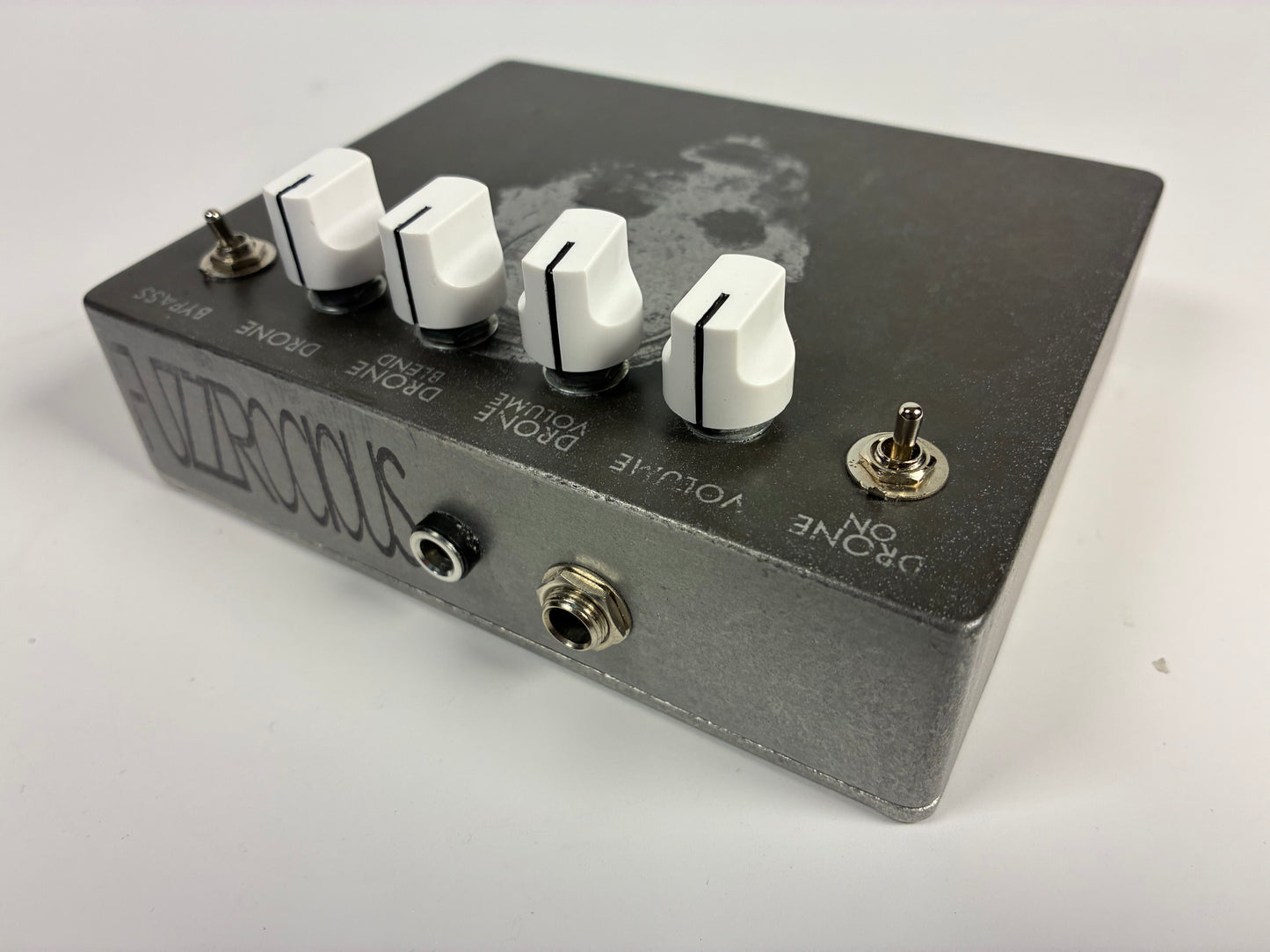 Fuzzrocious Empty Glass (Drum Mod) 2010s - Acid Etched - Excellent Condition