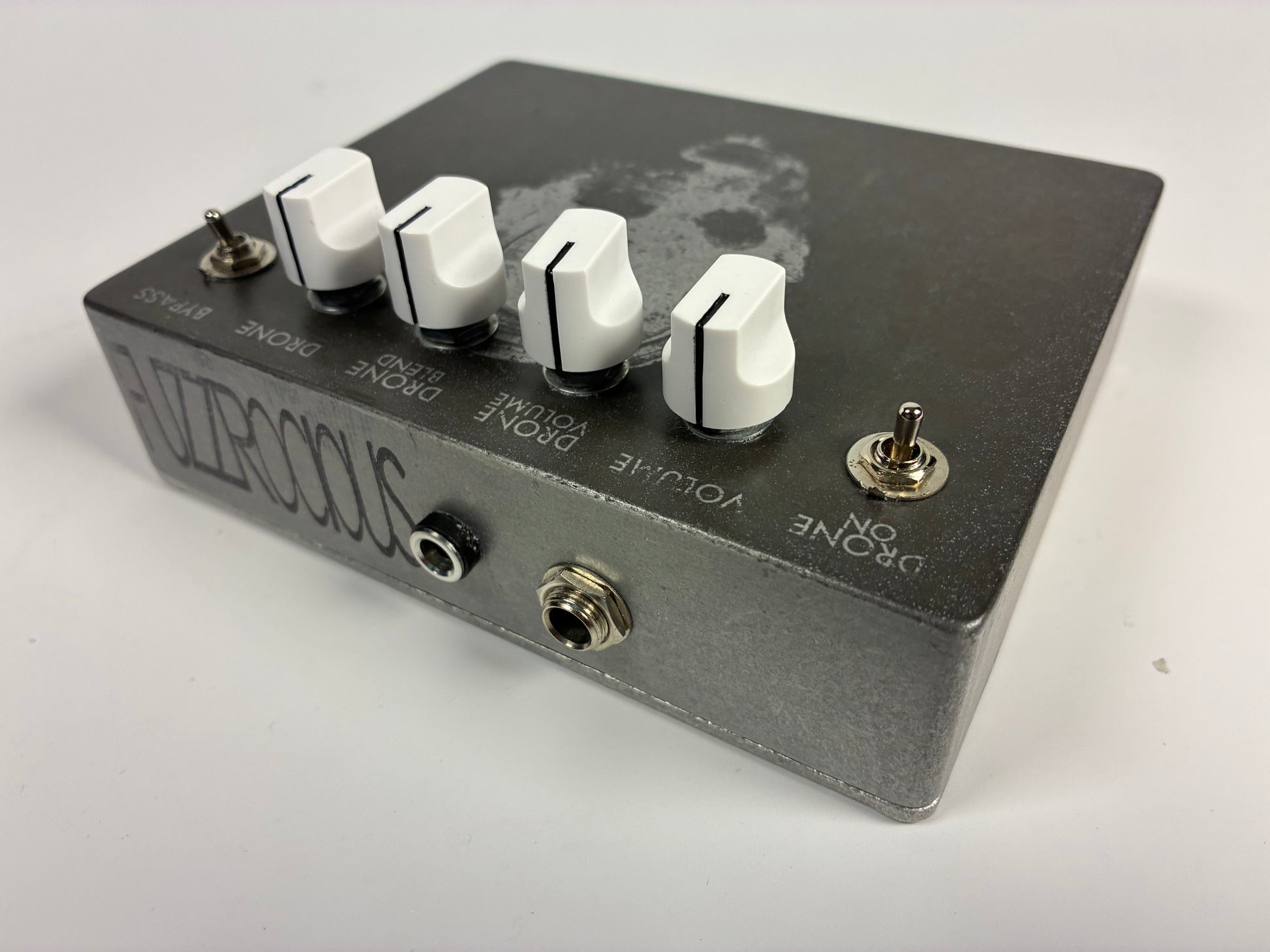 Fuzzrocious Empty Glass (Drum Mod) 2010s - Acid Etched - Excellent Condition