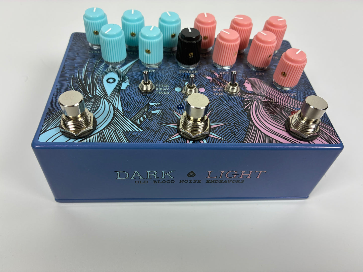 Old Blood Noise Endeavors Dark Light- Excellent Condition with Box and Documents