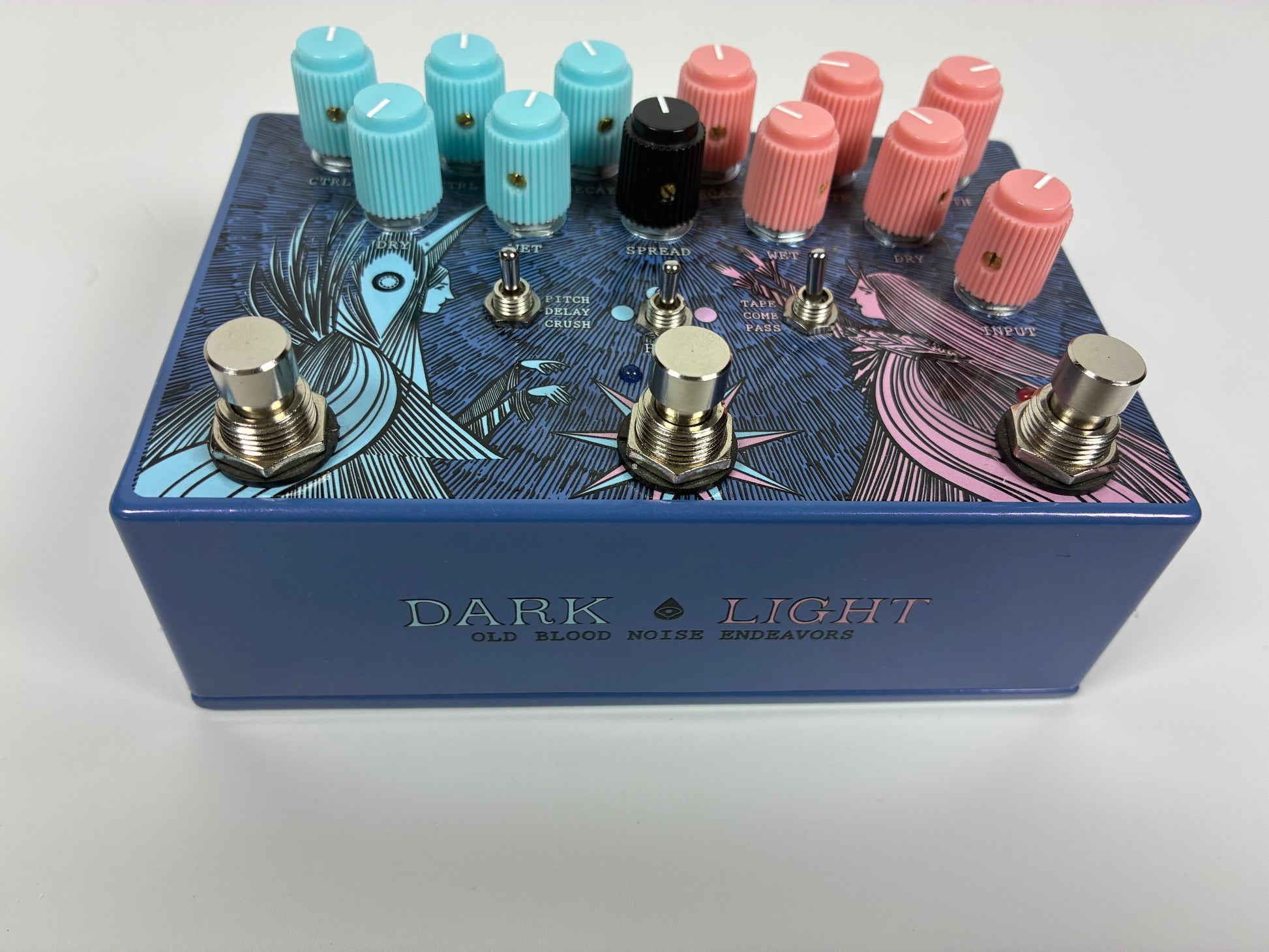 Old Blood Noise Endeavors Dark Light- Excellent Condition with Box and Documents