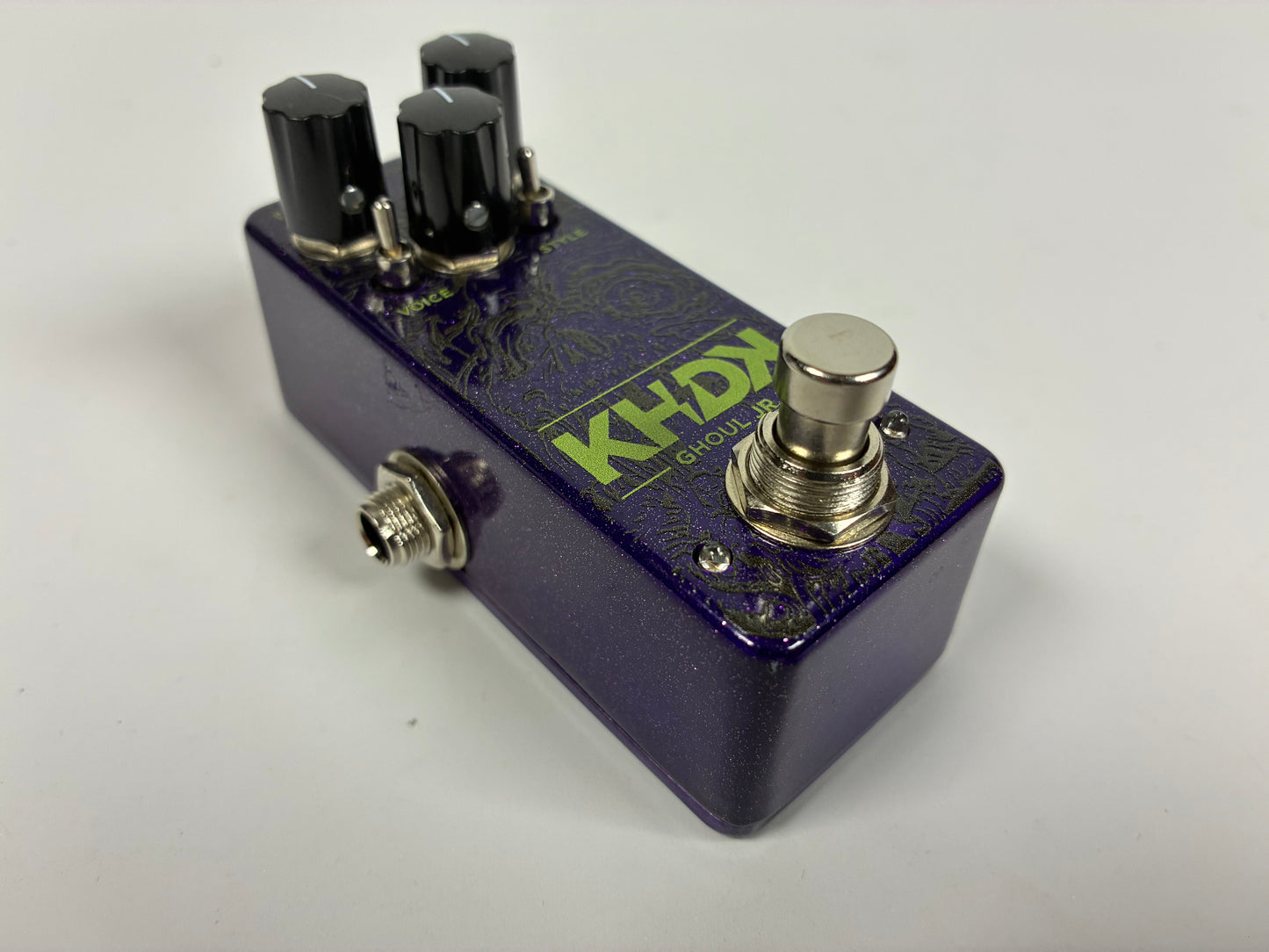 KHDK Electronics Kirk Hammett Signature Ghoul Screamer Jr. Overdrive