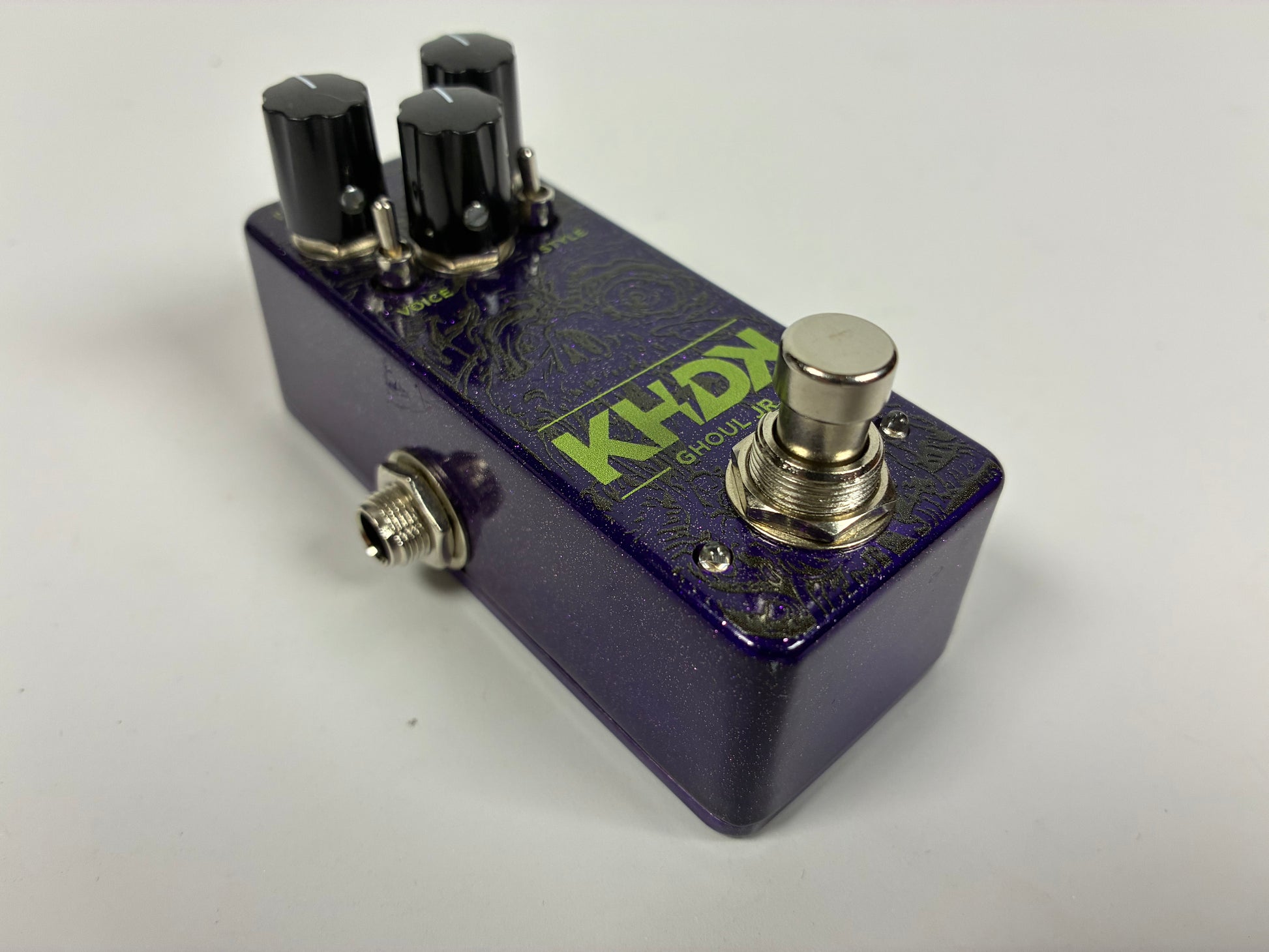 KHDK Electronics Kirk Hammett Signature Ghoul Screamer Jr. Overdrive