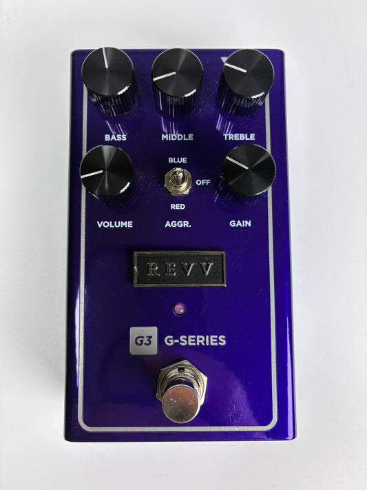 REVV G3 Distortion V2 - Excellent Condition with Box and Accessories