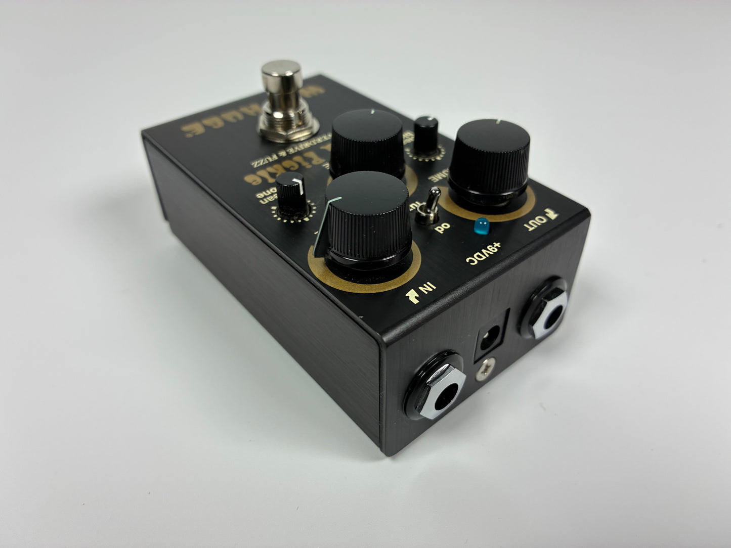 Way Huge WM91 Smalls Pork & Pickle Bass Overdrive & Fuzz