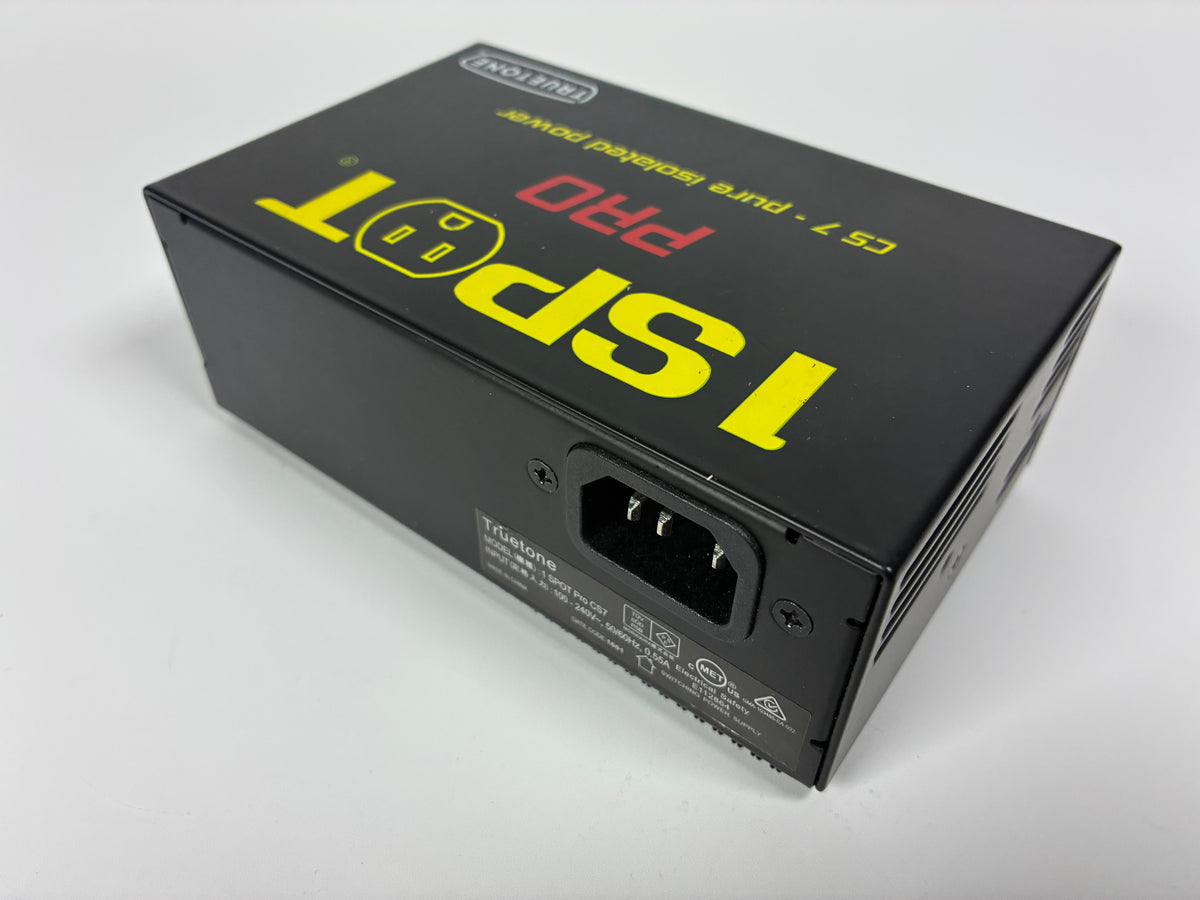 Truetone 1 SPOT Pro CS7 Power Supply - Excellent Condition with Box, Manual, Cables and Accessories