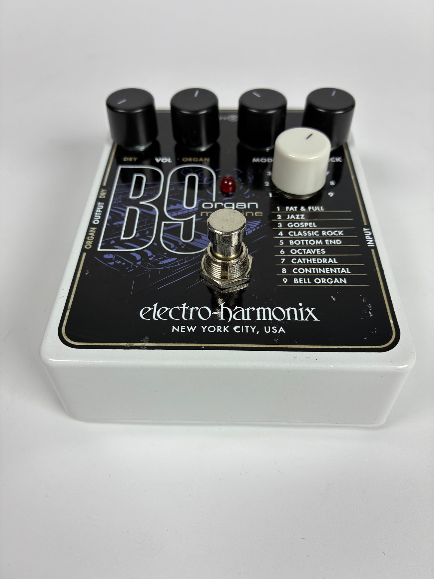 Electro-Harmonix B9 Organ Machine - Excellent Condition