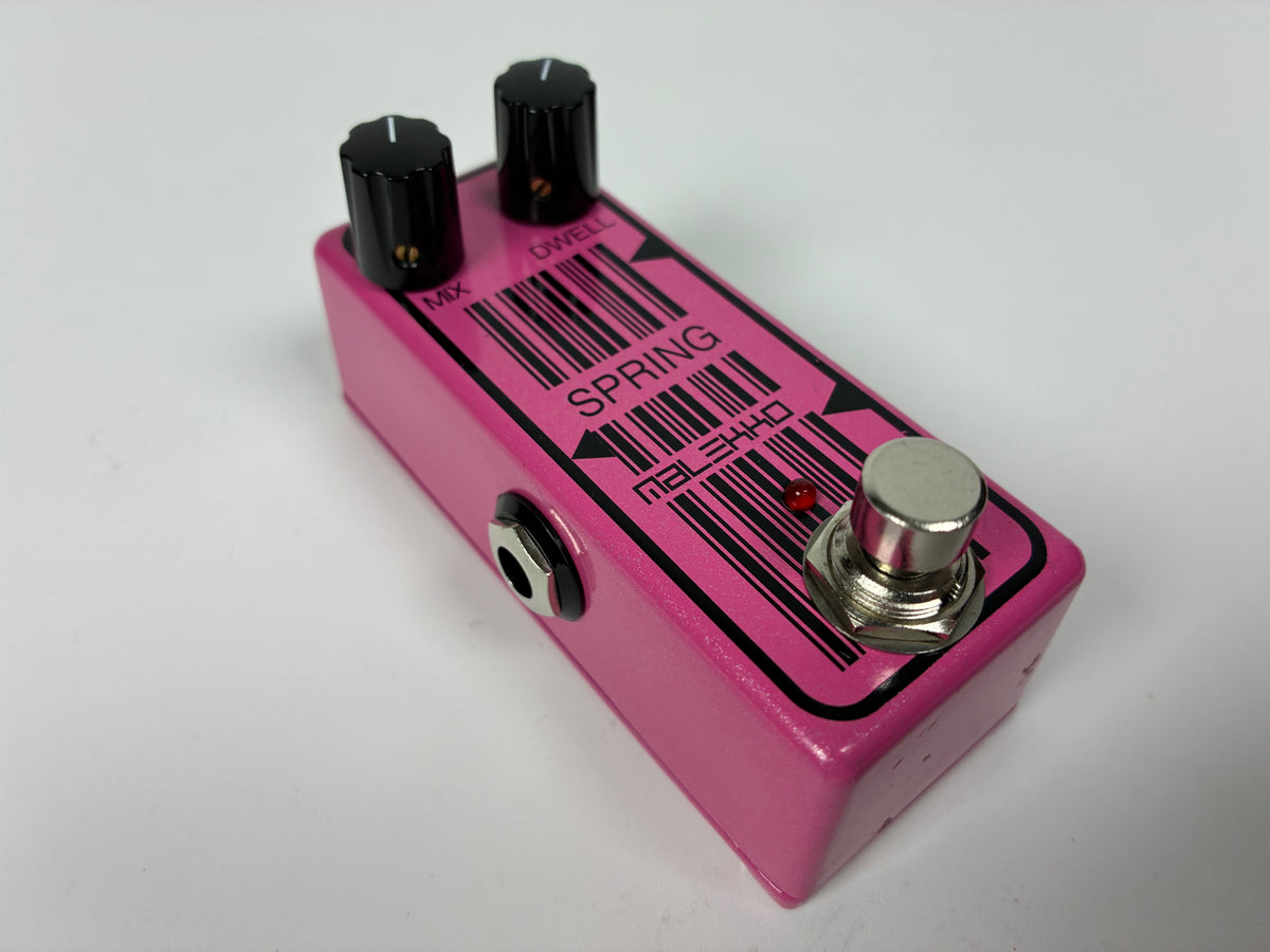 Malekko Spring Reverb Emulator - Excellent Condition