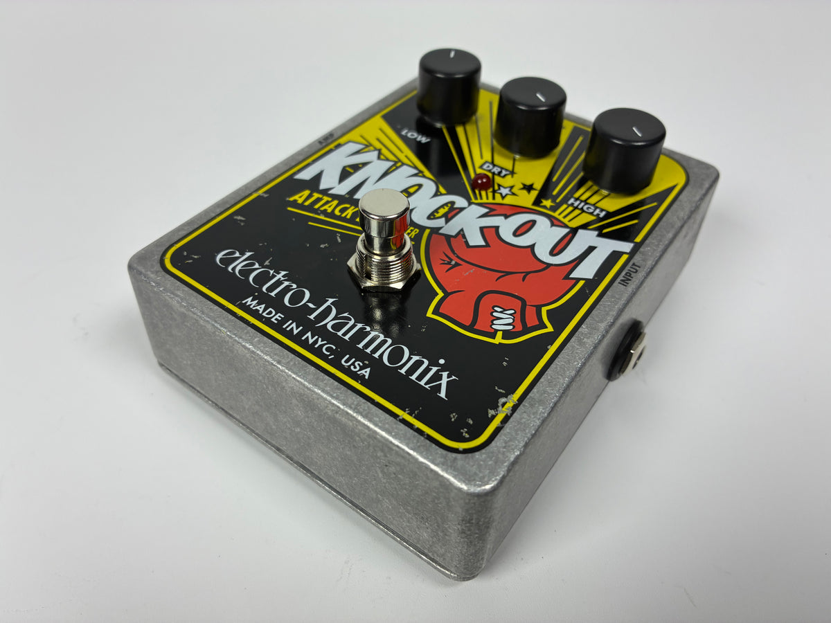 Electro-Harmonix Knockout Attack EQualizer - Excellent Condition with Box and Documents