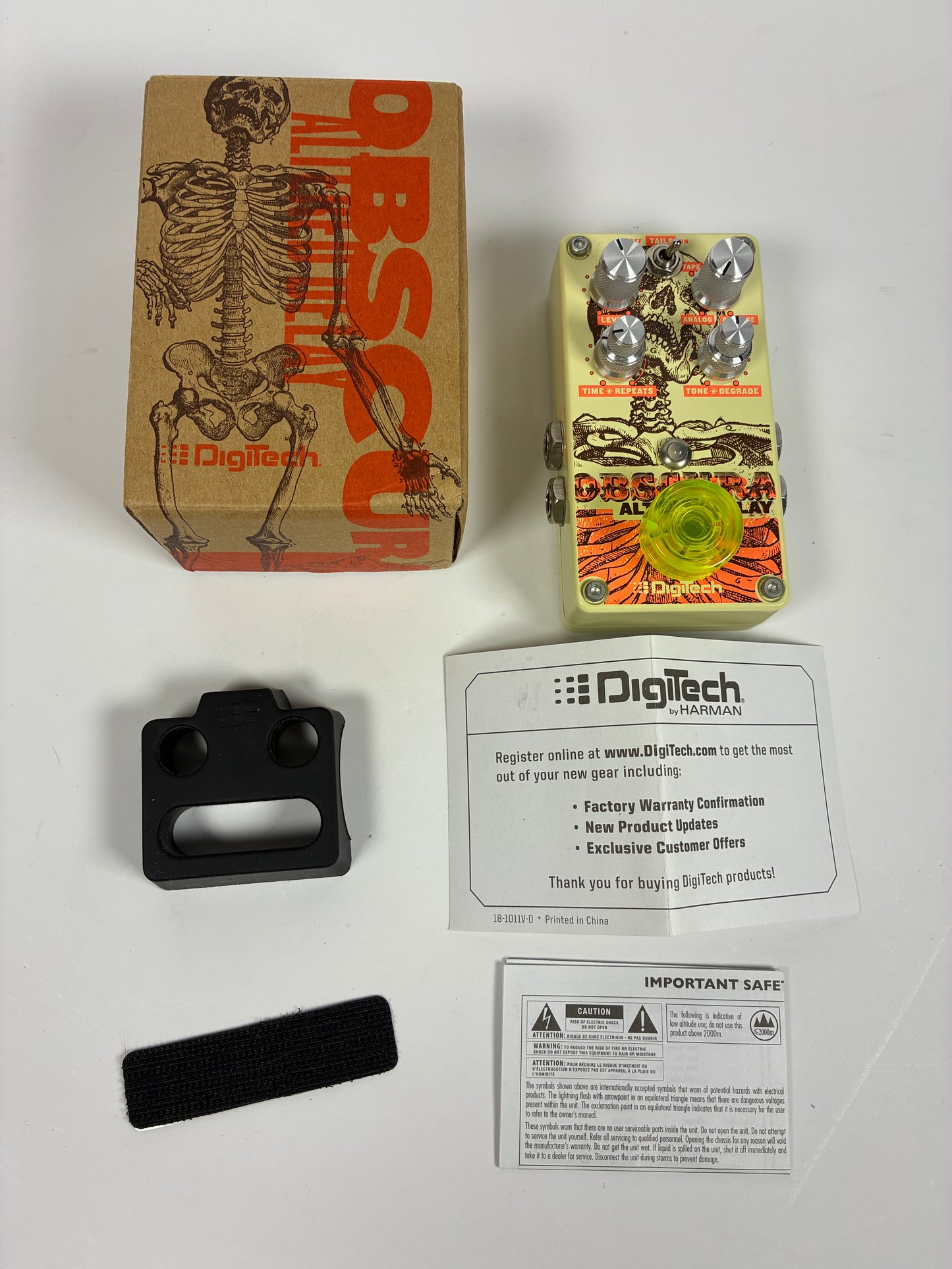 DigiTech Obscura Altered Delay - Excellent Condition with Box