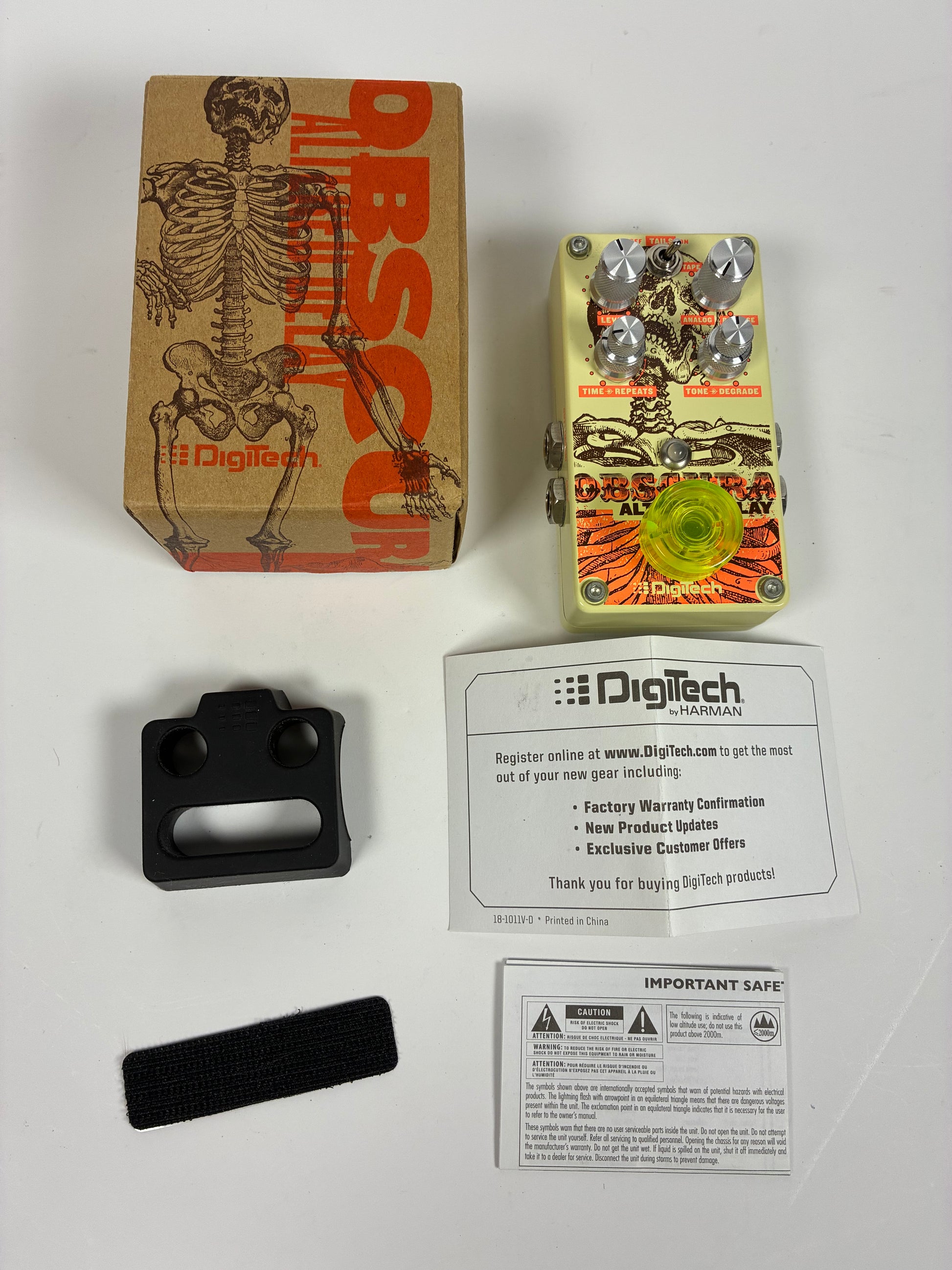 DigiTech Obscura Altered Delay - Excellent Condition with Box