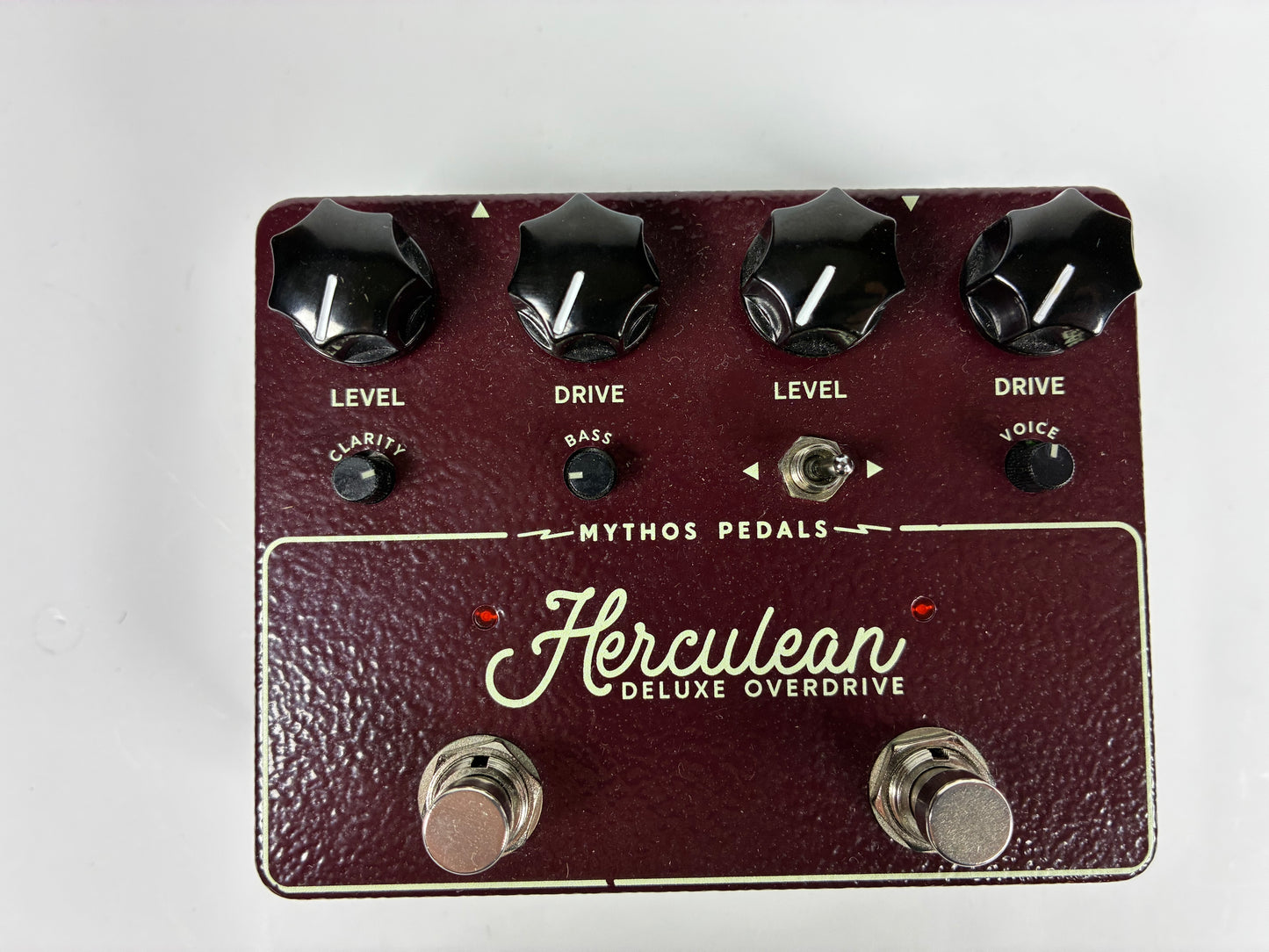 Mythos Pedals Herculean Deluxe Overdrive - Excellent Condition with Box