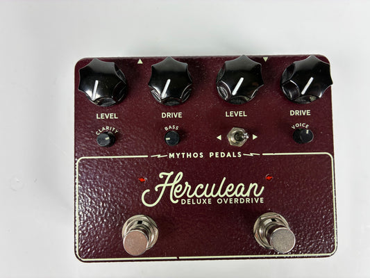Mythos Pedals Herculean Deluxe Overdrive - Excellent Condition with Box