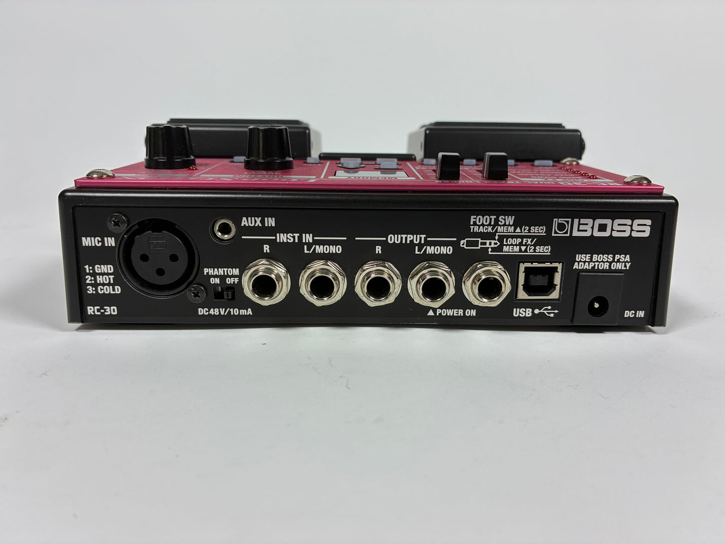 Boss RC-30 Loop Station - Excellent Condition with Box and Manual