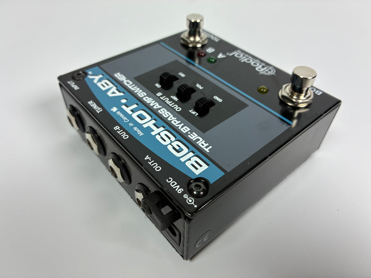 Radial Bigshot ABY True-Bypass Amp Switcher V2