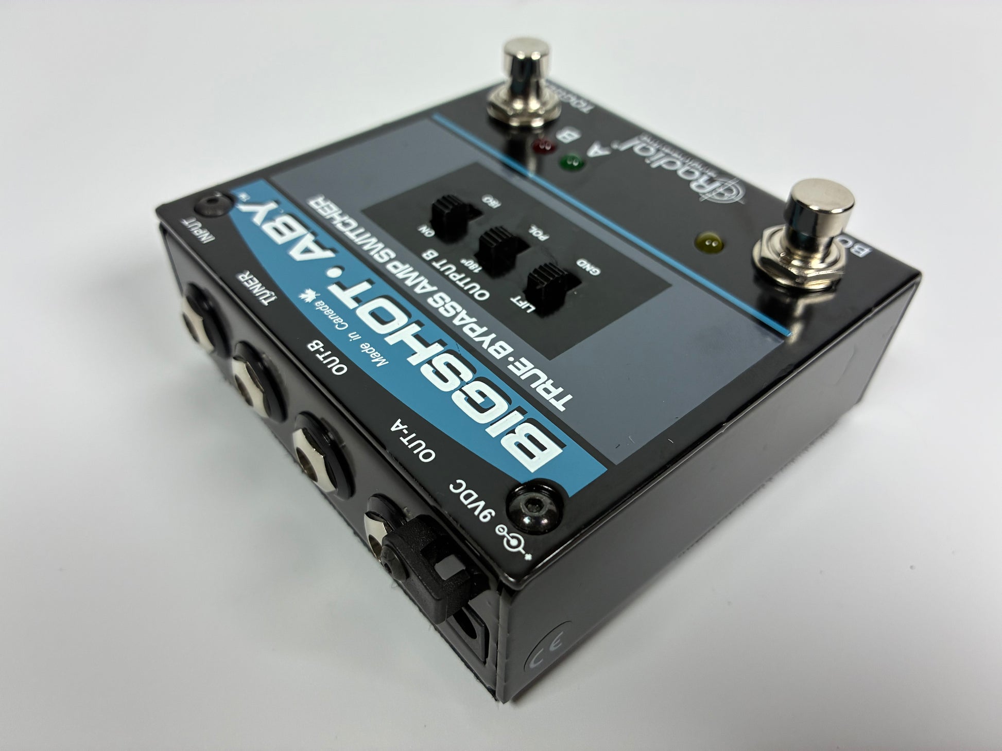 Radial Bigshot ABY True-Bypass Amp Switcher V2