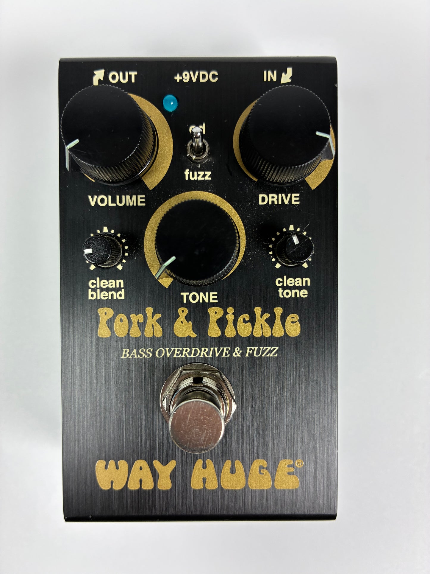 Way Huge WM91 Smalls Pork & Pickle Bass Overdrive & Fuzz