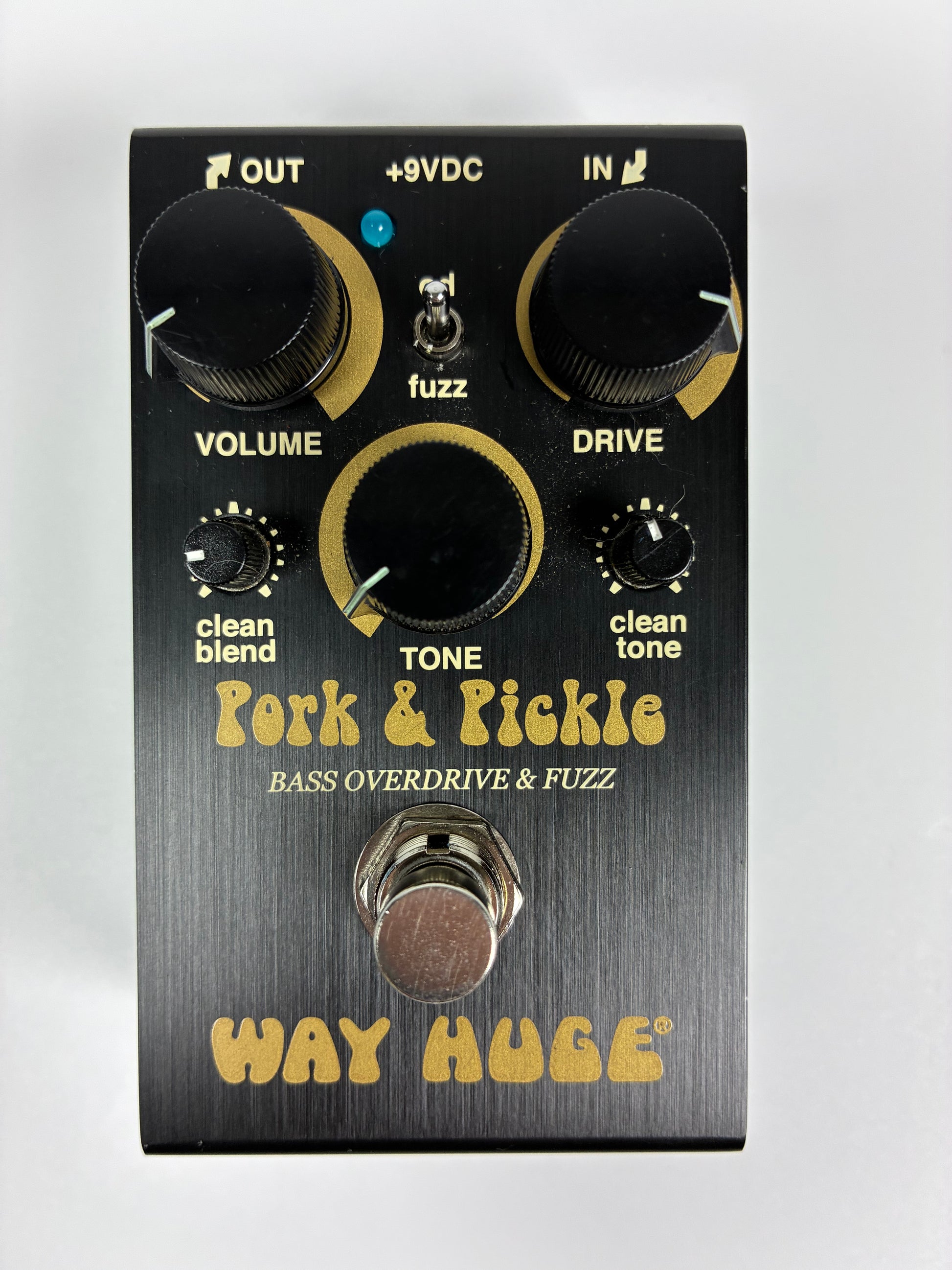 Way Huge WM91 Smalls Pork & Pickle Bass Overdrive & Fuzz